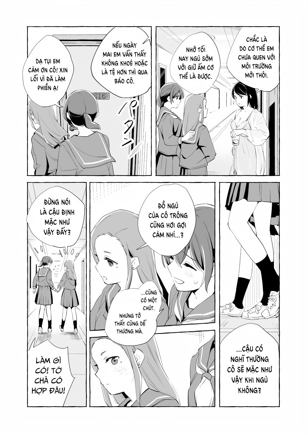 đọc truyện The Blue Star On That Day Chương 15 ảnh 34 tại Thiên Thai Truyện