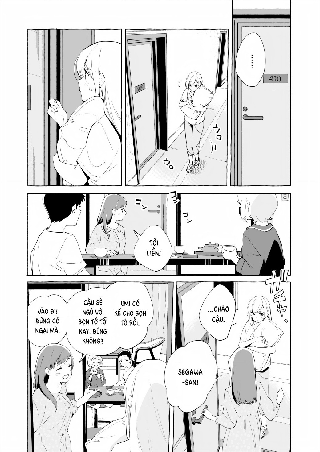 đọc truyện The Blue Star On That Day Chương 15 ảnh 35 tại Thiên Thai Truyện