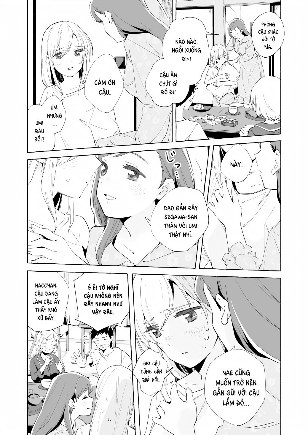 đọc truyện The Blue Star On That Day Chương 15 ảnh 36 tại Thiên Thai Truyện