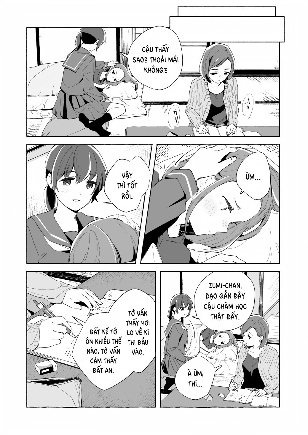 đọc truyện The Blue Star On That Day Chương 15 ảnh 37 tại Thiên Thai Truyện