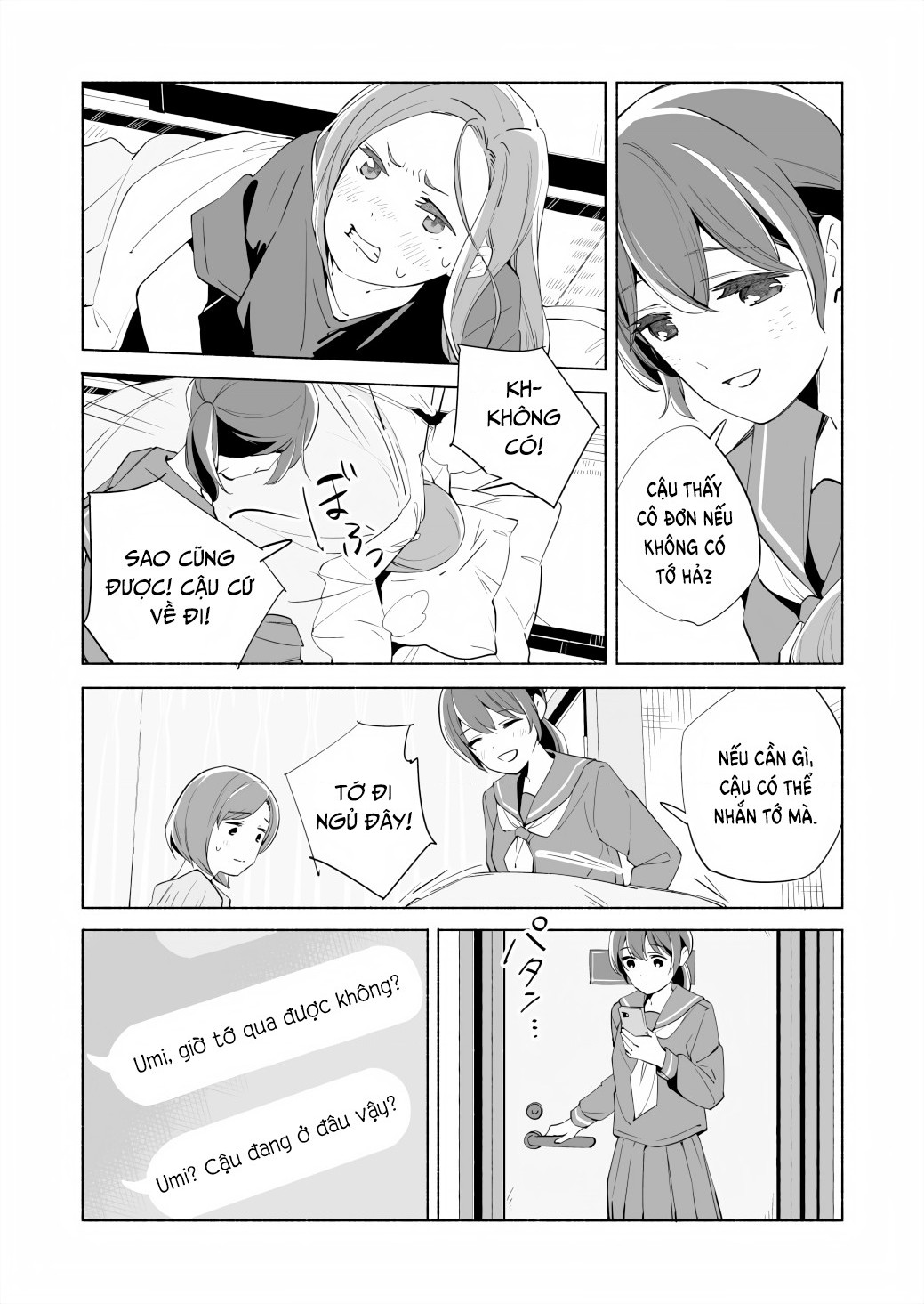 đọc truyện The Blue Star On That Day Chương 15 ảnh 40 tại Thiên Thai Truyện