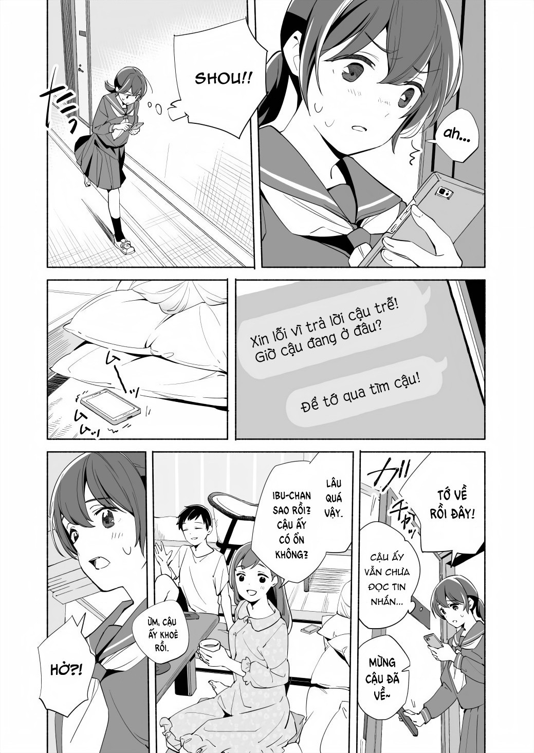 đọc truyện The Blue Star On That Day Chương 15 ảnh 41 tại Thiên Thai Truyện