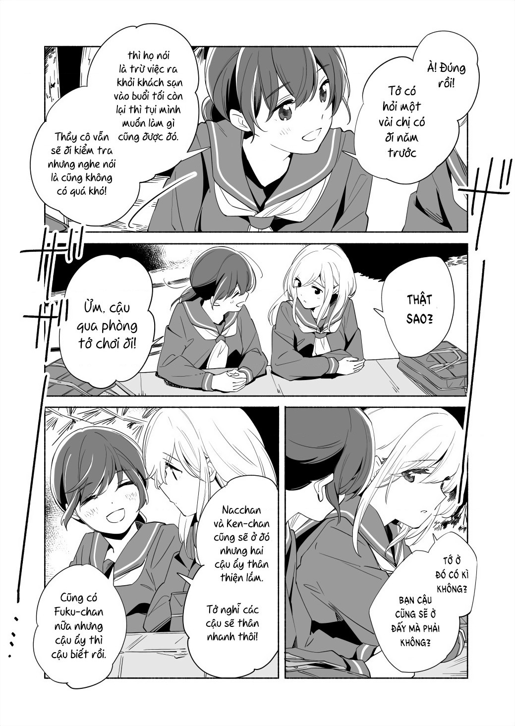 đọc truyện The Blue Star On That Day Chương 15 ảnh 6 tại Thiên Thai Truyện