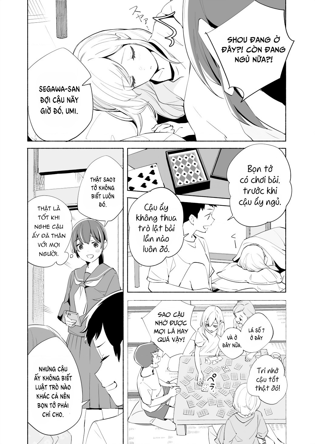 đọc truyện The Blue Star On That Day Chương 15 ảnh 42 tại Thiên Thai Truyện