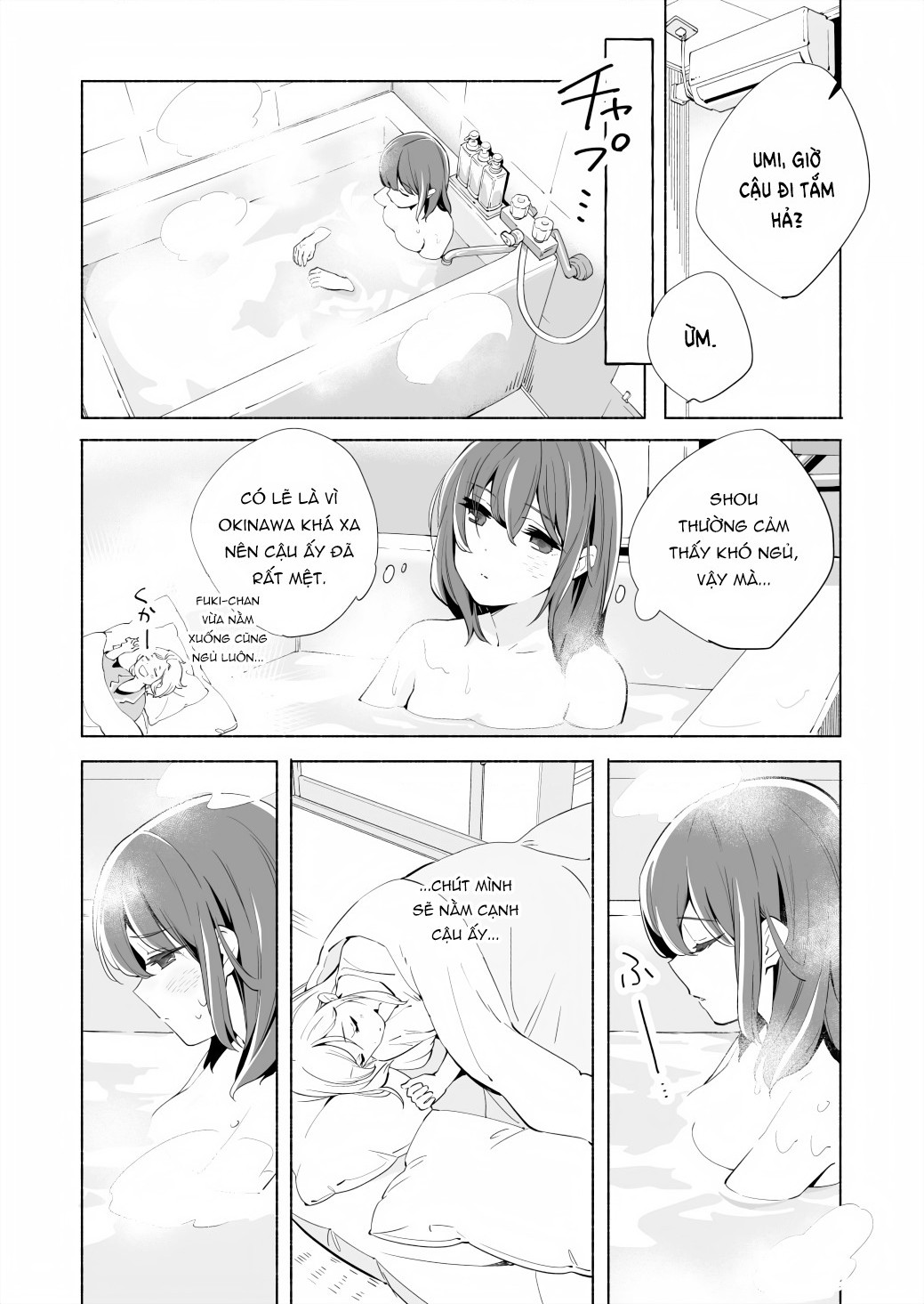 đọc truyện The Blue Star On That Day Chương 15 ảnh 43 tại Thiên Thai Truyện