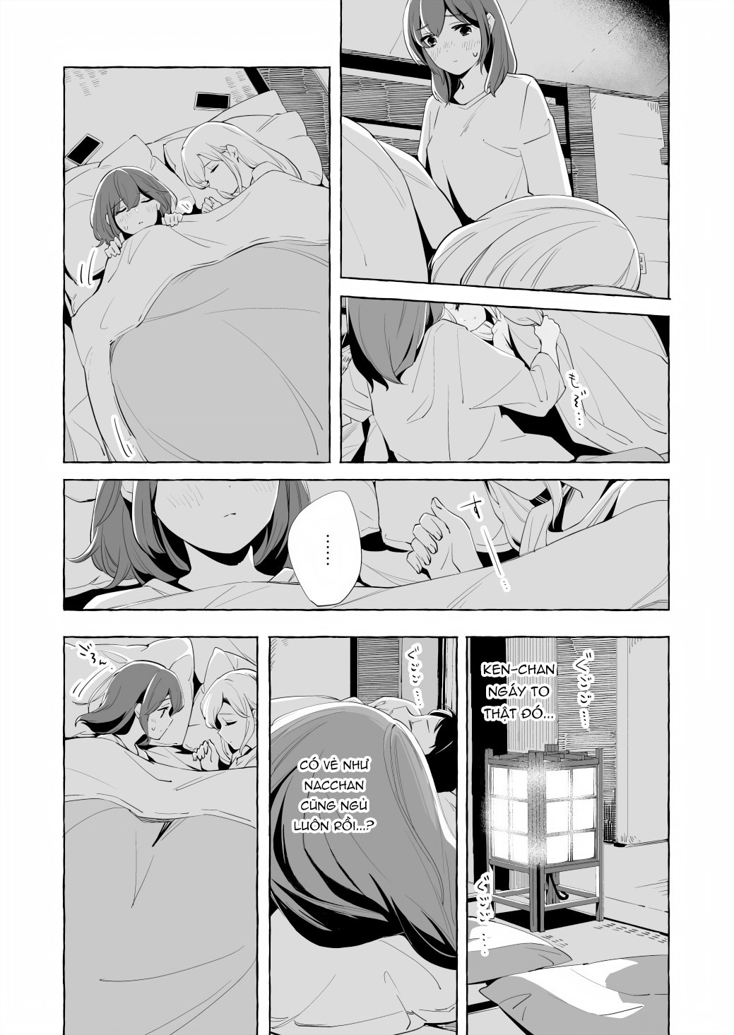 đọc truyện The Blue Star On That Day Chương 15 ảnh 45 tại Thiên Thai Truyện