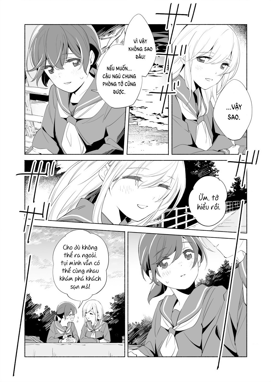 đọc truyện The Blue Star On That Day Chương 15 ảnh 7 tại Thiên Thai Truyện