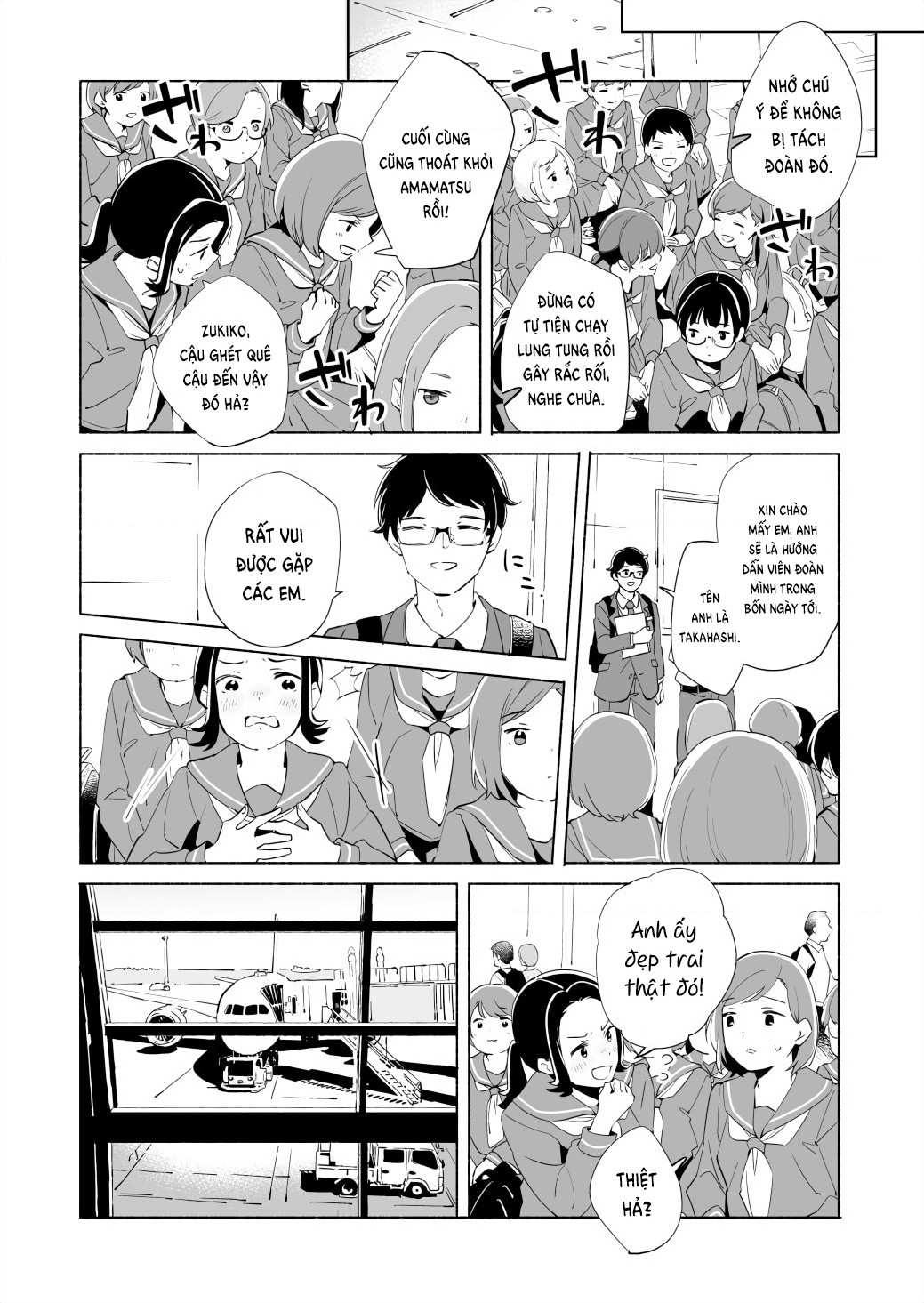 đọc truyện The Blue Star On That Day Chương 15 ảnh 8 tại Thiên Thai Truyện