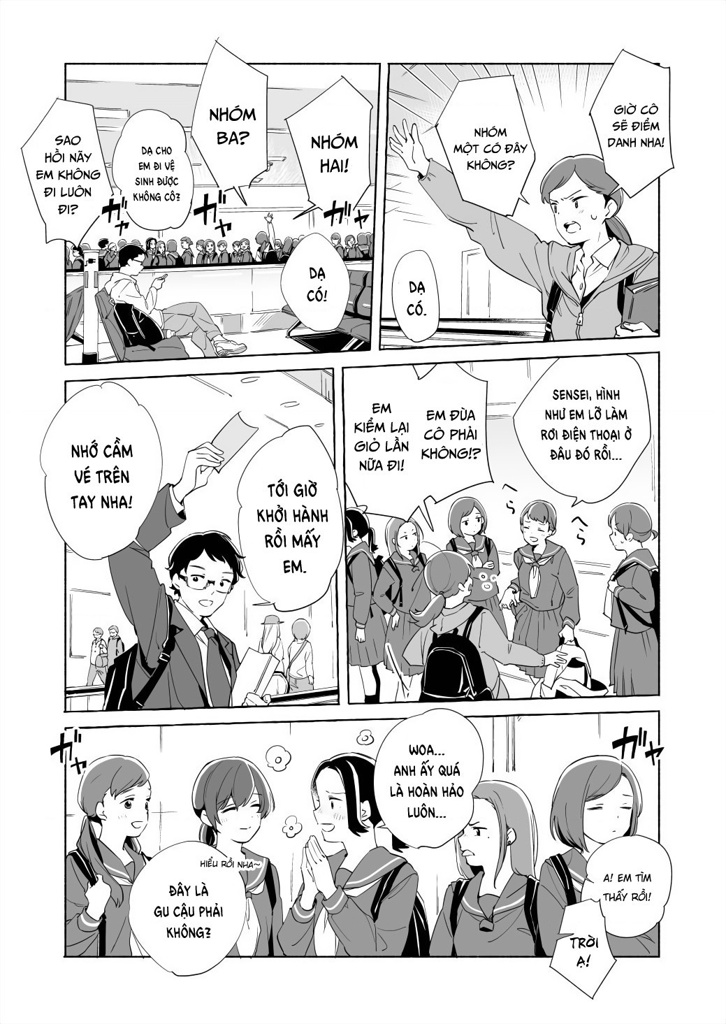 đọc truyện The Blue Star On That Day Chương 15 ảnh 9 tại Thiên Thai Truyện