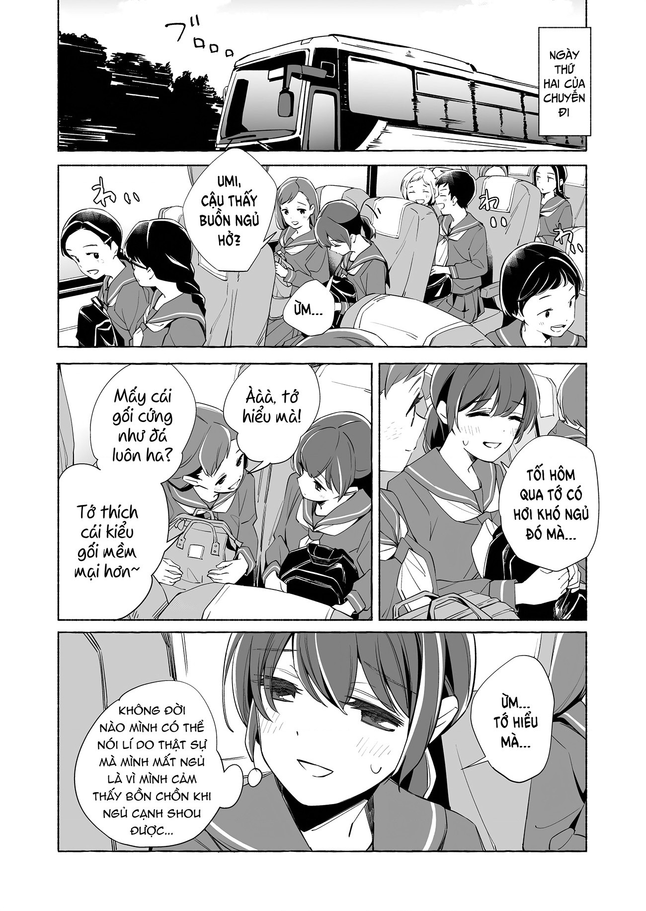 đọc truyện The Blue Star On That Day Chương 16 ảnh 3 tại Thiên Thai Truyện