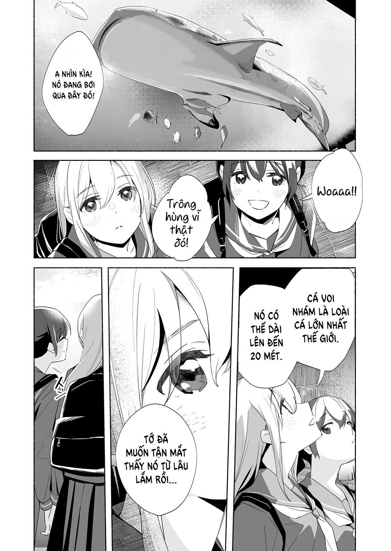 đọc truyện The Blue Star On That Day Chương 16 ảnh 13 tại Thiên Thai Truyện