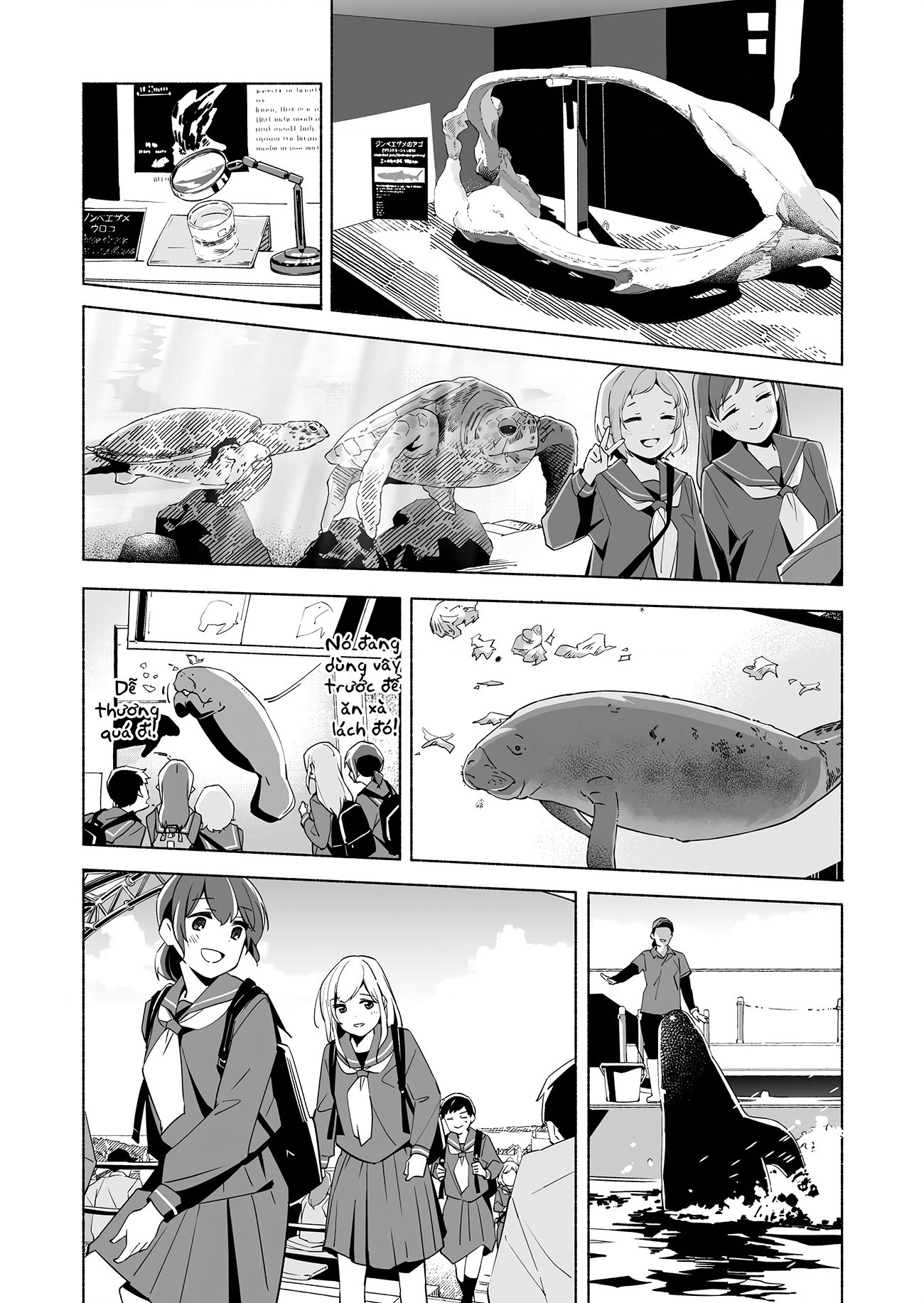 đọc truyện The Blue Star On That Day Chương 16 ảnh 15 tại Thiên Thai Truyện