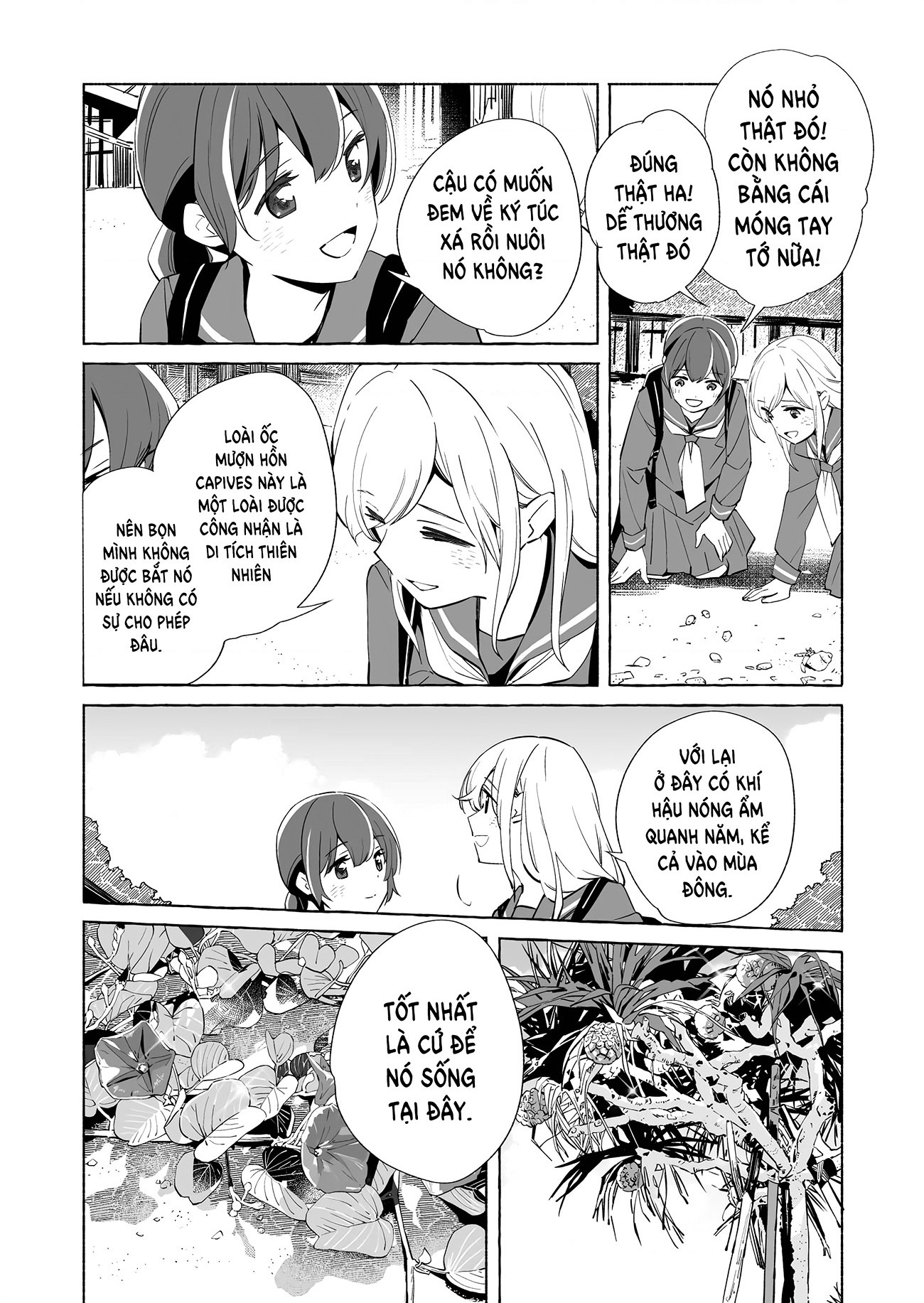 đọc truyện The Blue Star On That Day Chương 16 ảnh 20 tại Thiên Thai Truyện