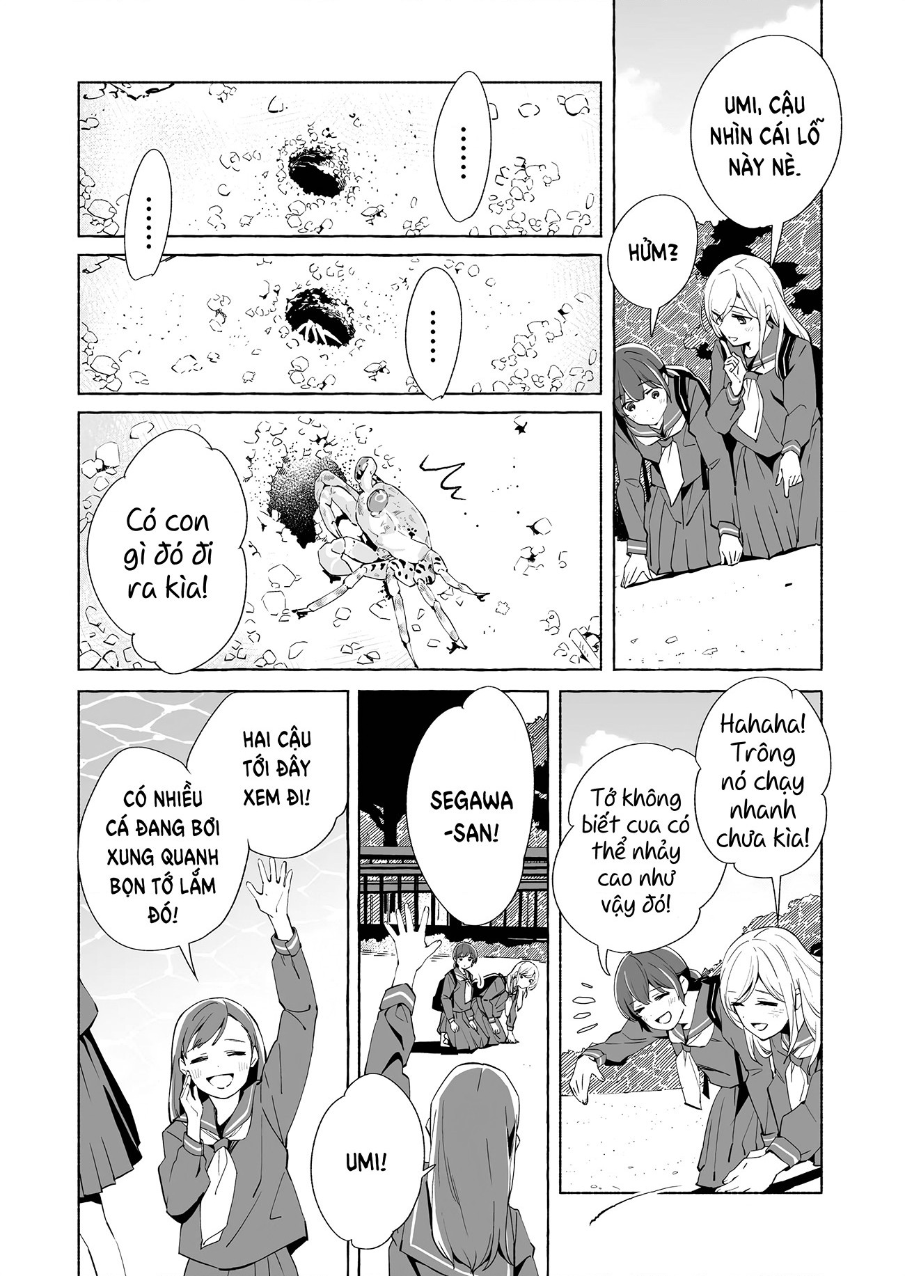 đọc truyện The Blue Star On That Day Chương 16 ảnh 21 tại Thiên Thai Truyện