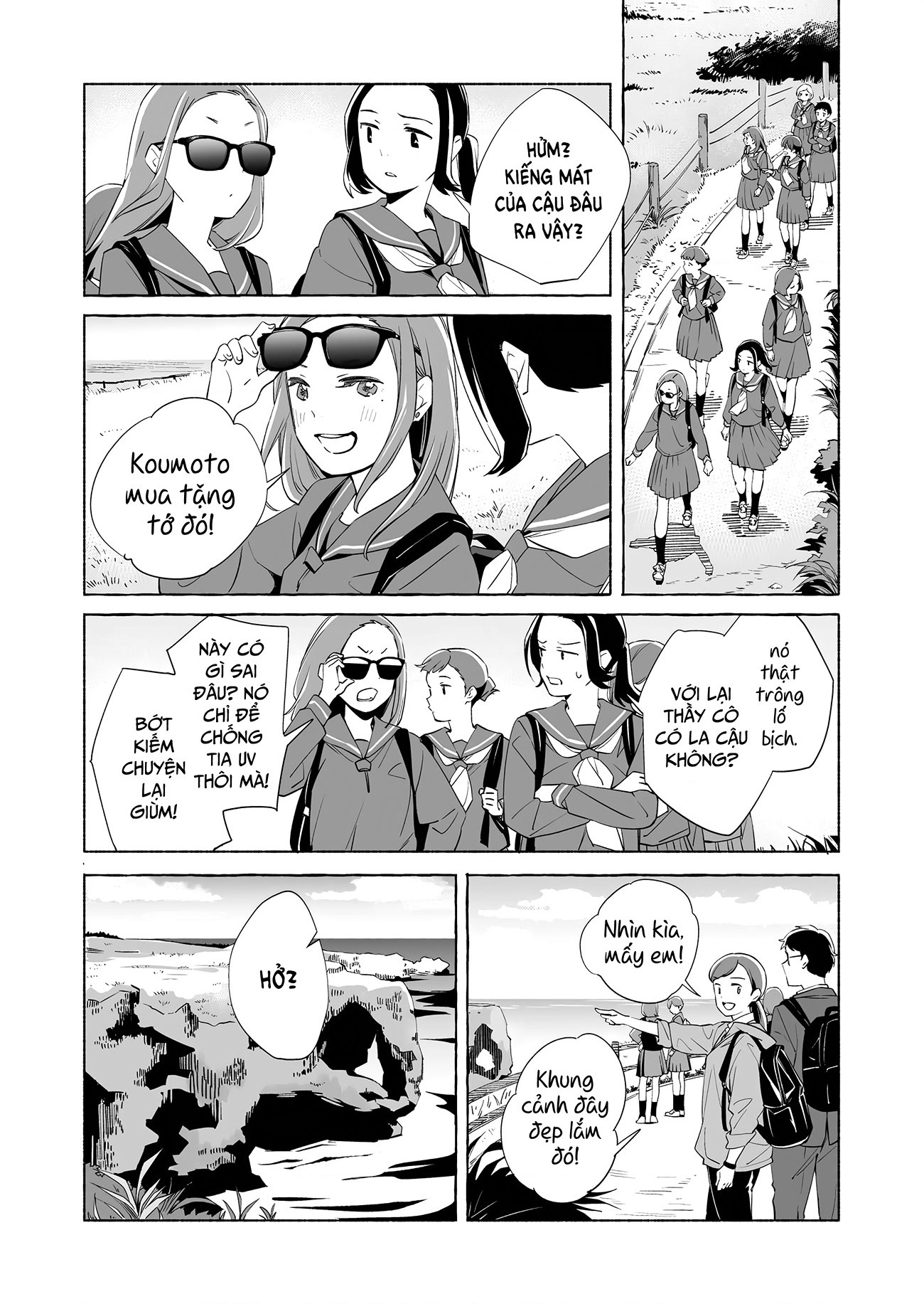 đọc truyện The Blue Star On That Day Chương 16 ảnh 4 tại Thiên Thai Truyện