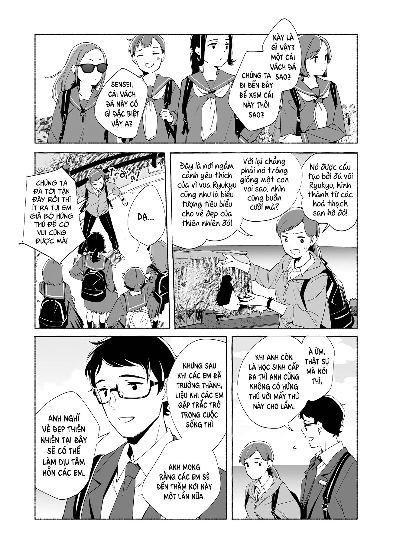 đọc truyện The Blue Star On That Day Chương 16 ảnh 5 tại Thiên Thai Truyện