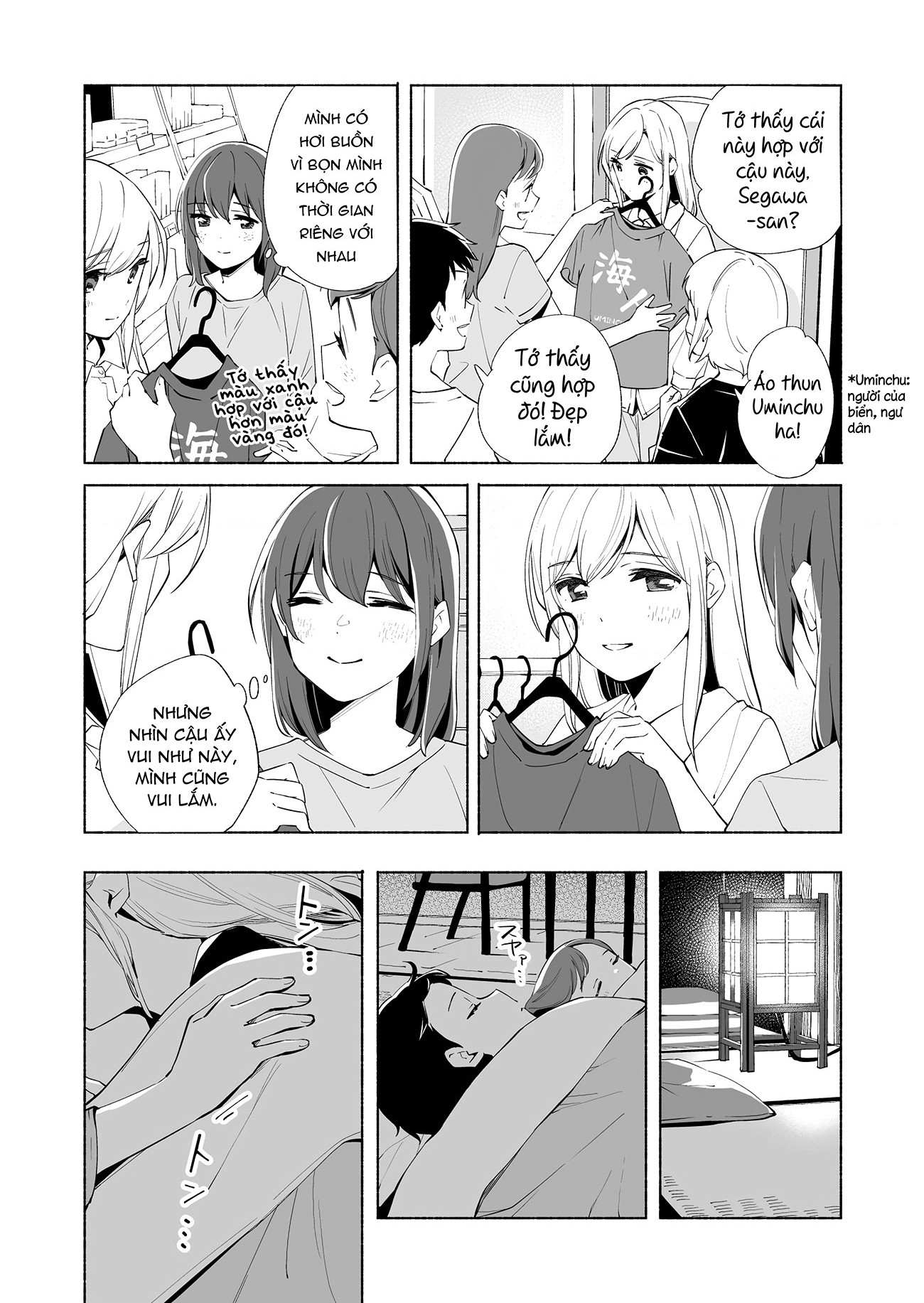 đọc truyện The Blue Star On That Day Chương 16 ảnh 36 tại Thiên Thai Truyện