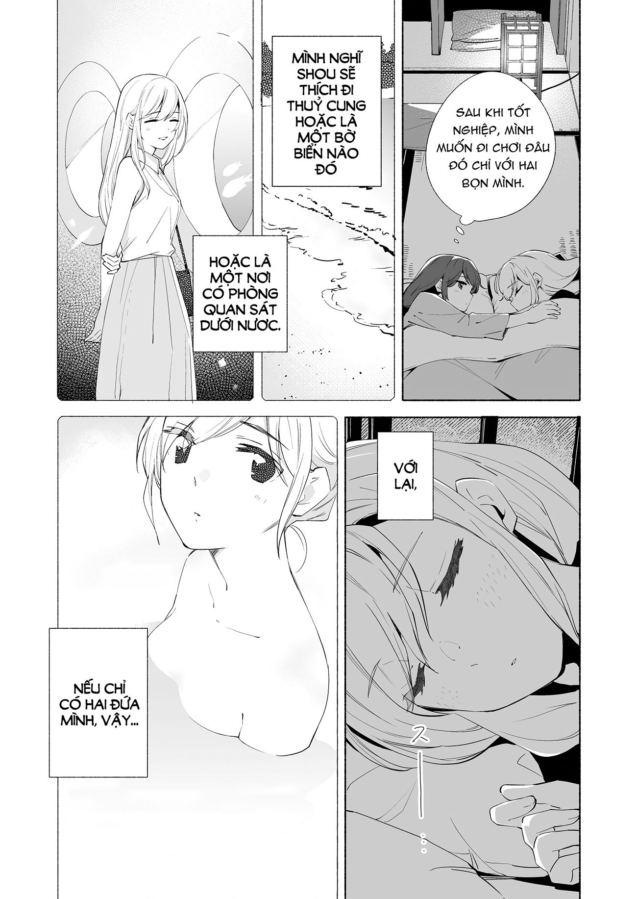 đọc truyện The Blue Star On That Day Chương 16 ảnh 38 tại Thiên Thai Truyện