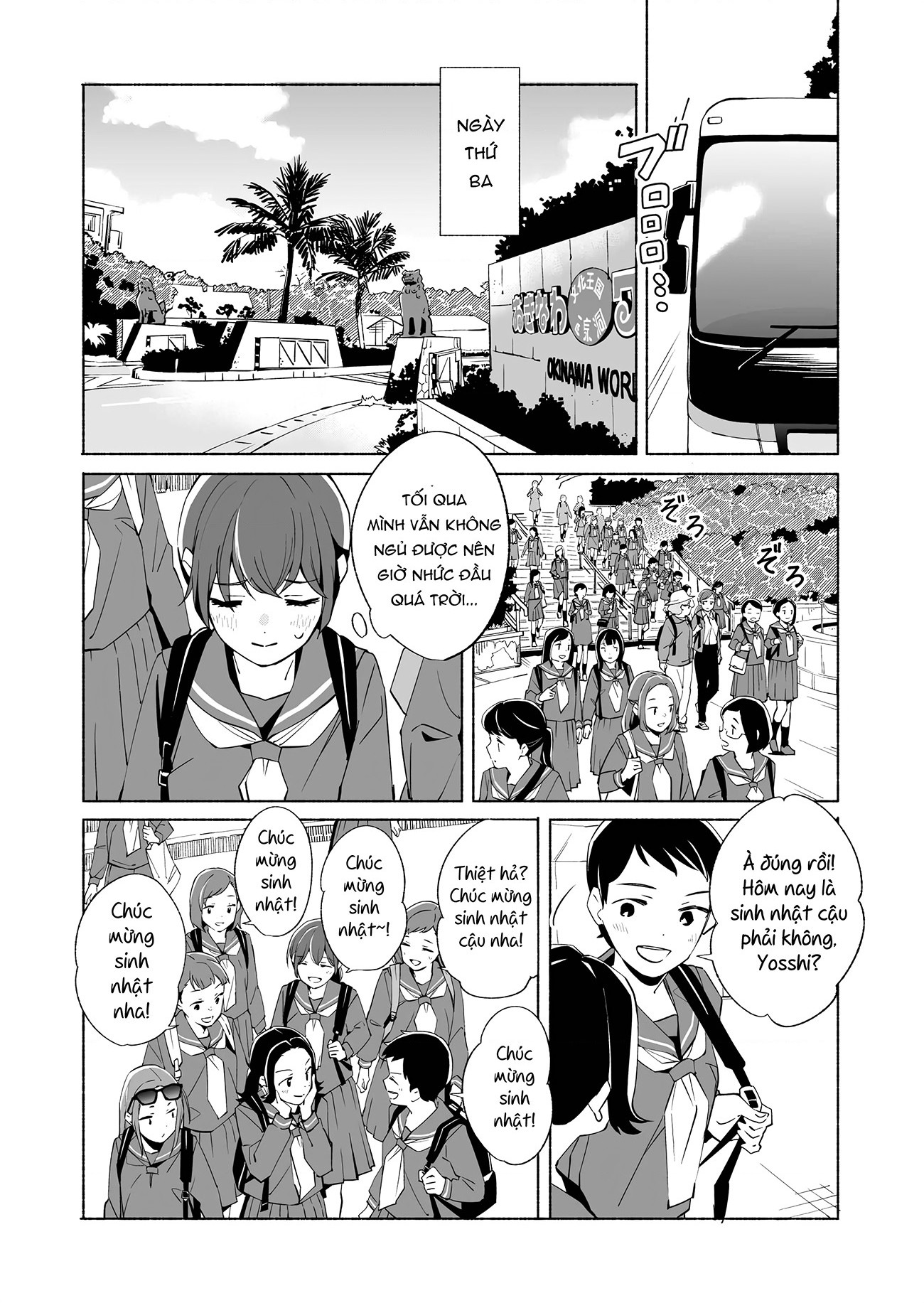 đọc truyện The Blue Star On That Day Chương 17 ảnh 3 tại Thiên Thai Truyện