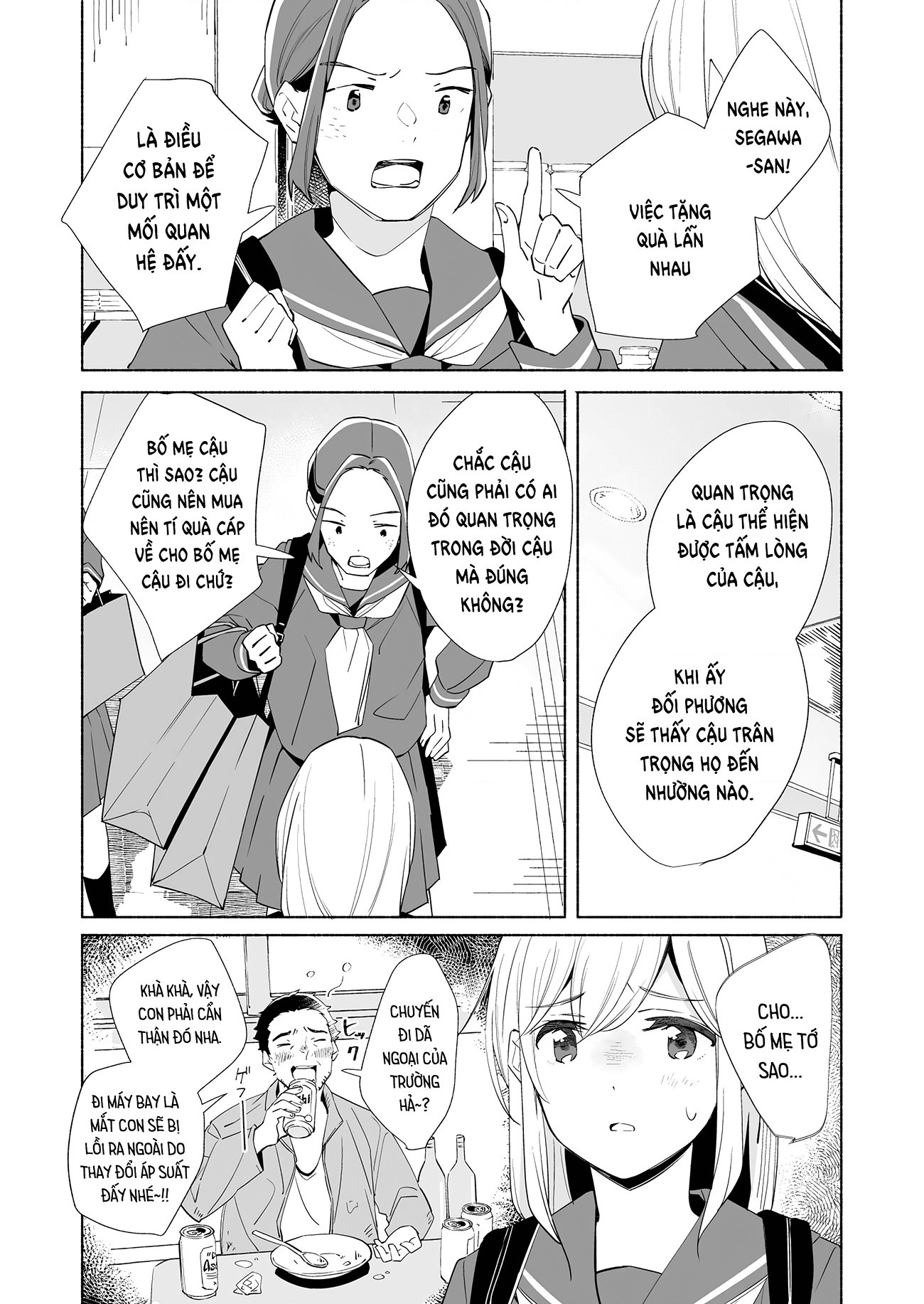 đọc truyện The Blue Star On That Day Chương 17 ảnh 16 tại Thiên Thai Truyện