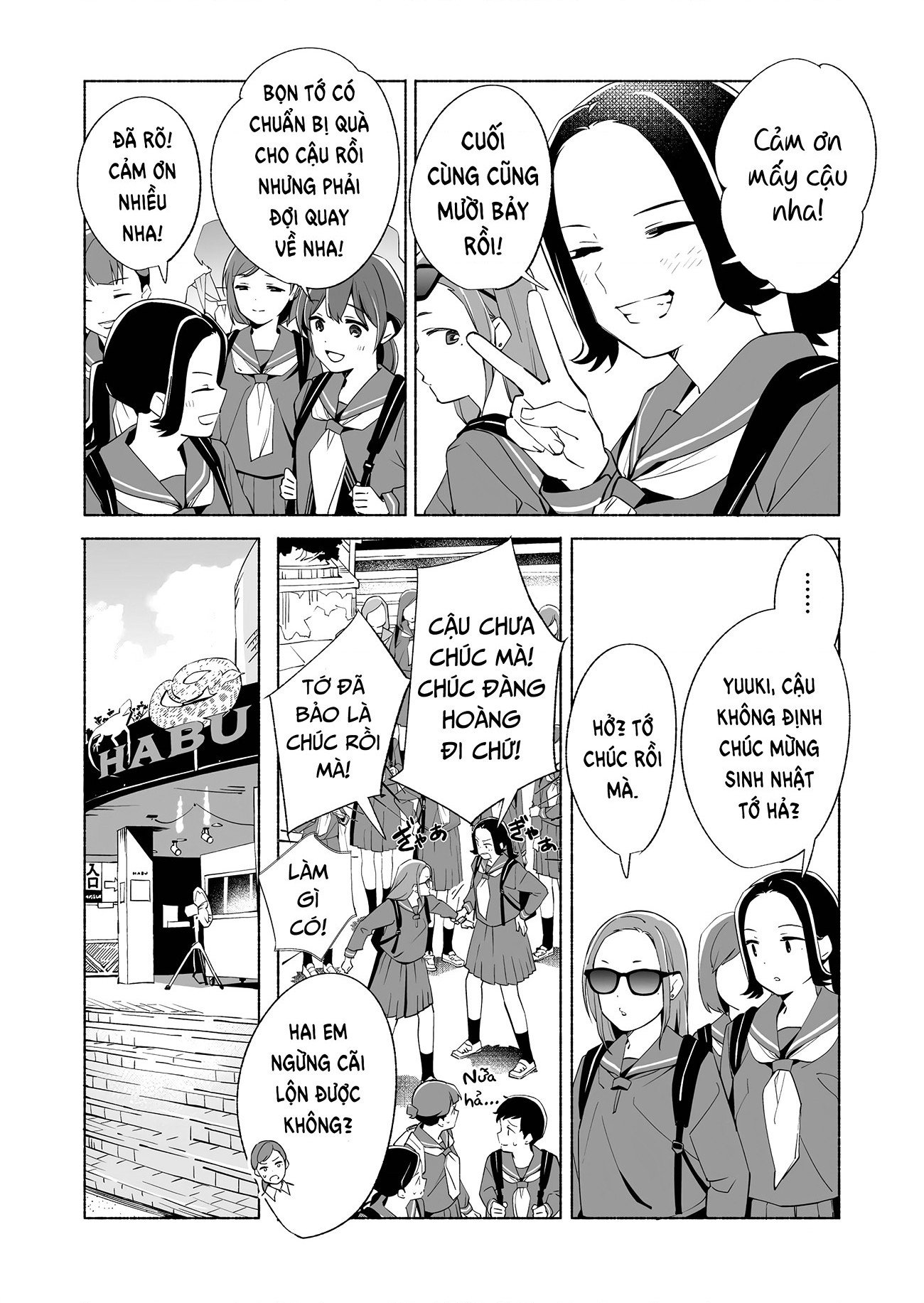 đọc truyện The Blue Star On That Day Chương 17 ảnh 4 tại Thiên Thai Truyện