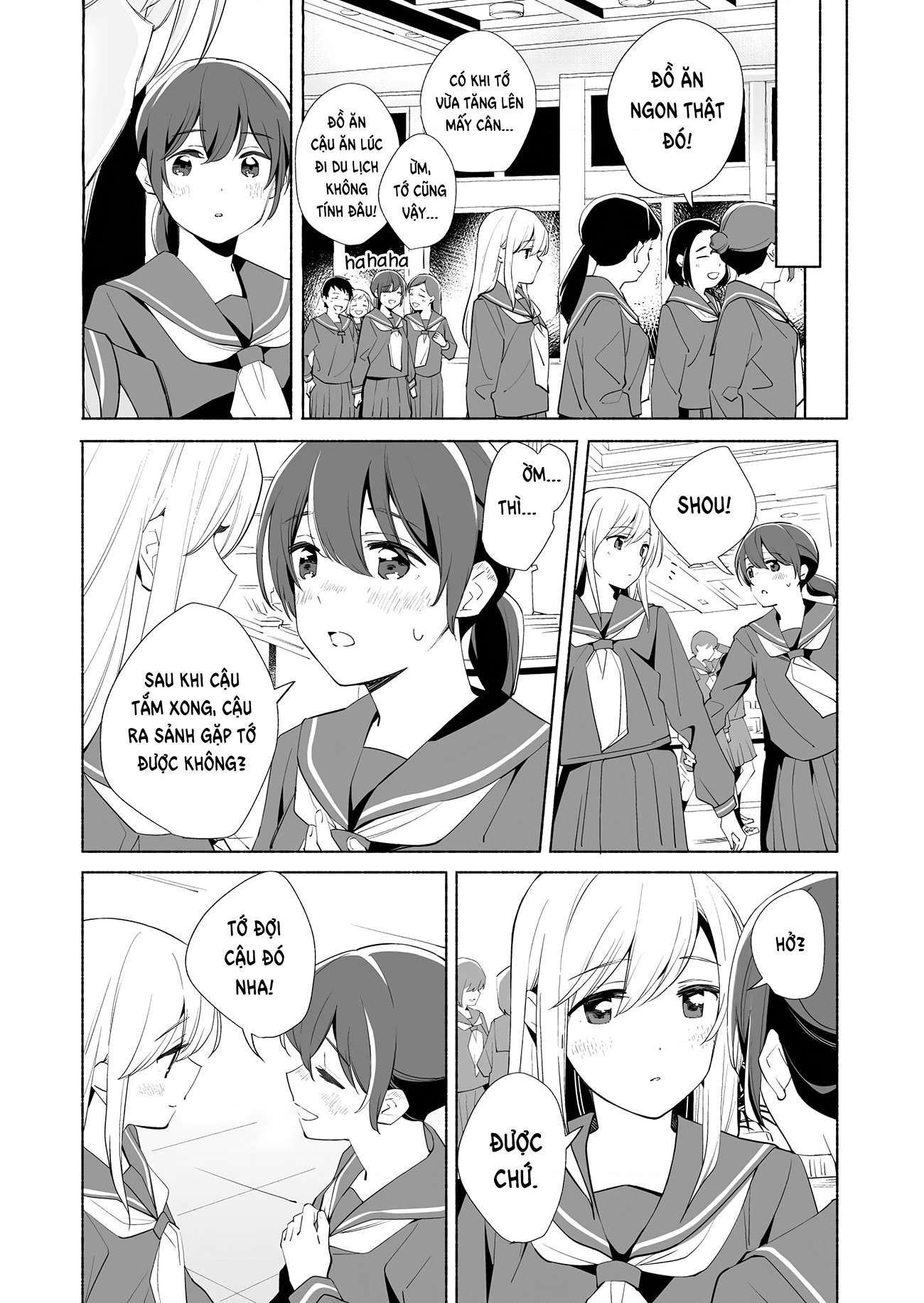 đọc truyện The Blue Star On That Day Chương 17 ảnh 25 tại Thiên Thai Truyện