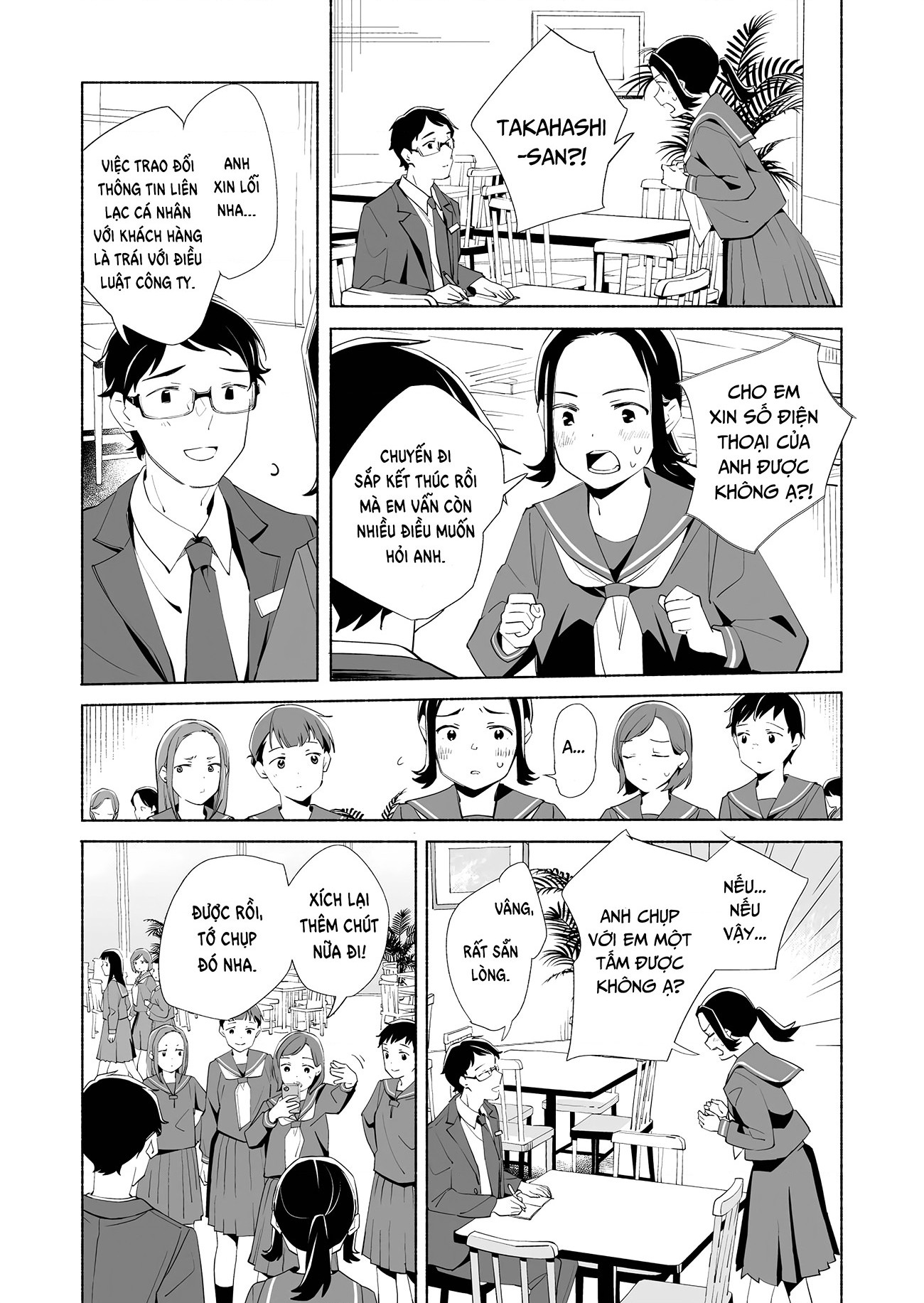 đọc truyện The Blue Star On That Day Chương 17 ảnh 26 tại Thiên Thai Truyện