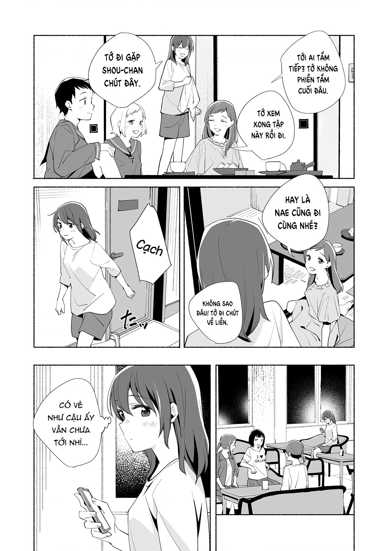 đọc truyện The Blue Star On That Day Chương 17 ảnh 29 tại Thiên Thai Truyện