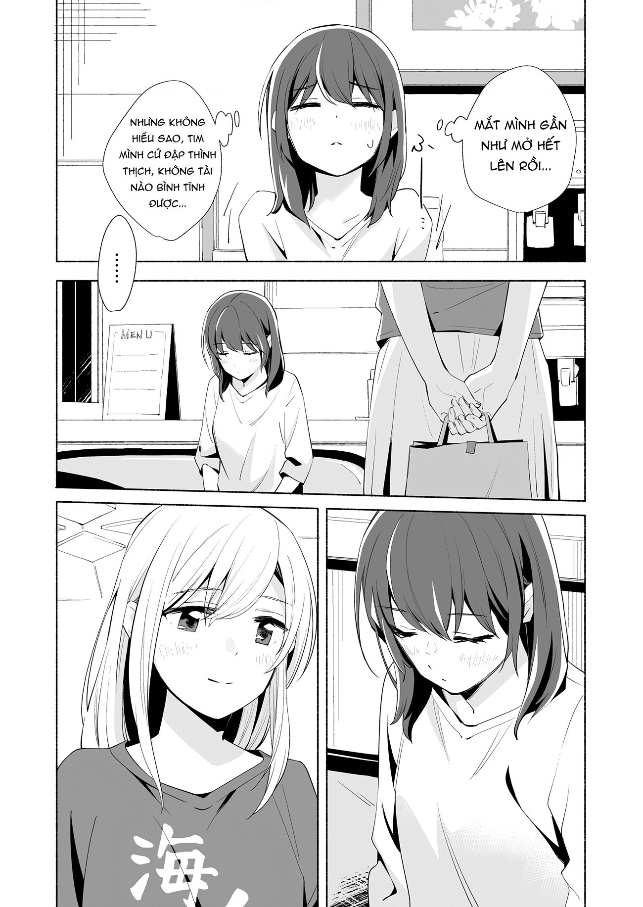 đọc truyện The Blue Star On That Day Chương 17 ảnh 30 tại Thiên Thai Truyện