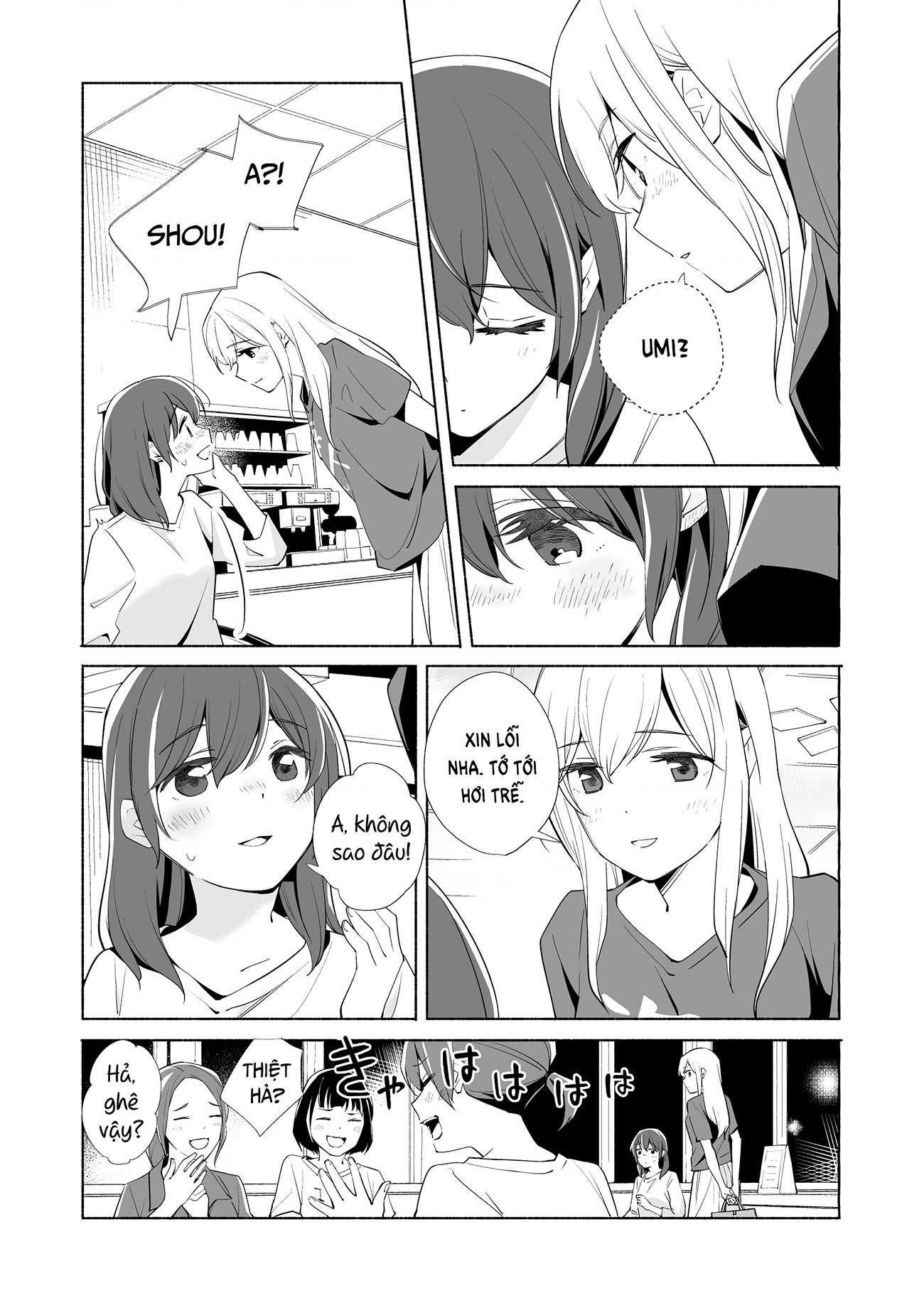 đọc truyện The Blue Star On That Day Chương 17 ảnh 31 tại Thiên Thai Truyện