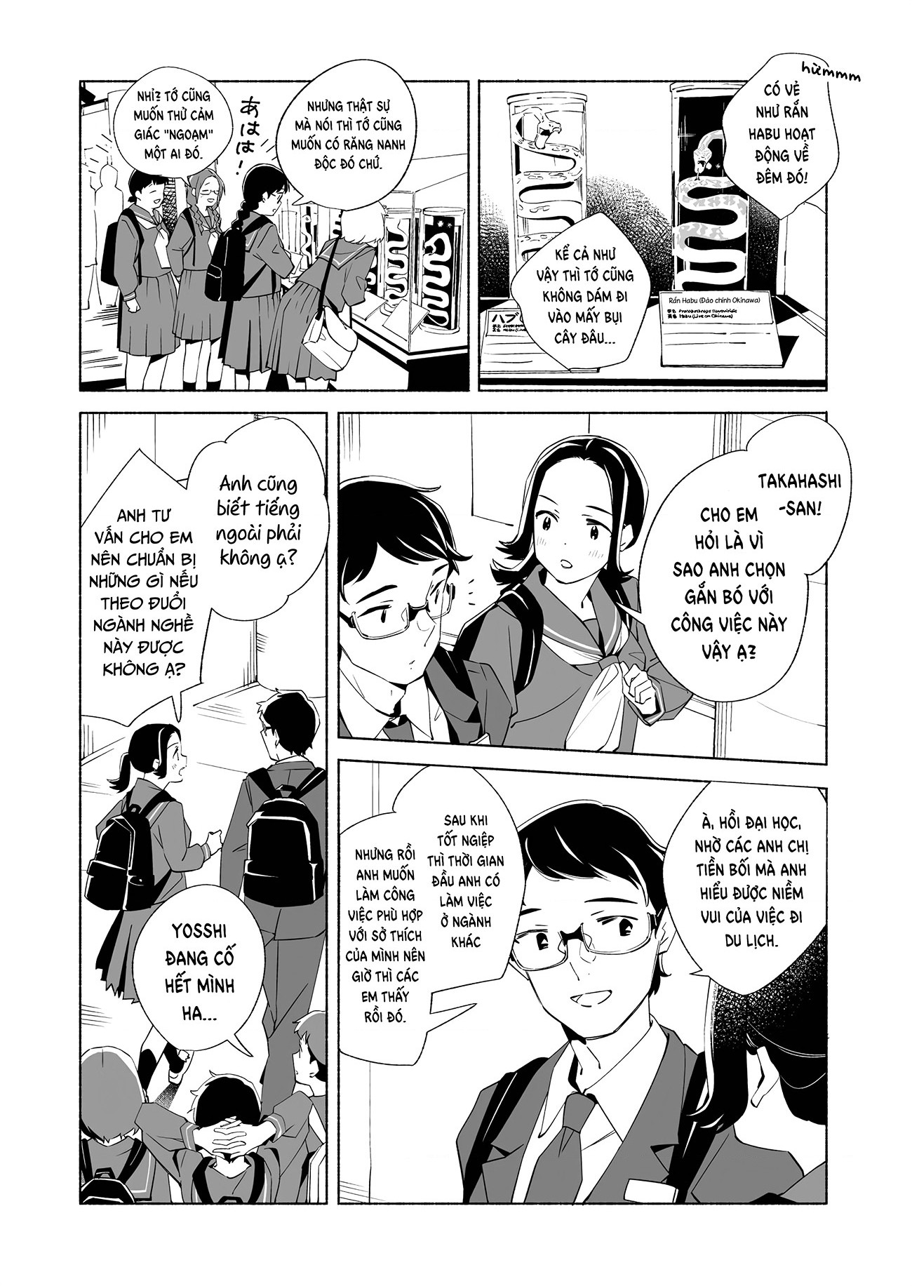 đọc truyện The Blue Star On That Day Chương 17 ảnh 5 tại Thiên Thai Truyện