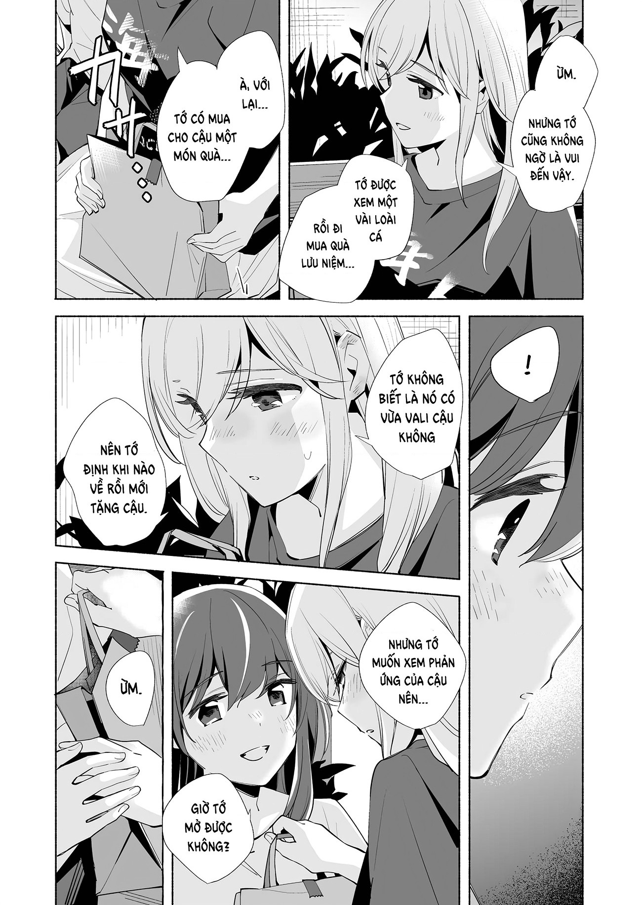 đọc truyện The Blue Star On That Day Chương 17 ảnh 35 tại Thiên Thai Truyện