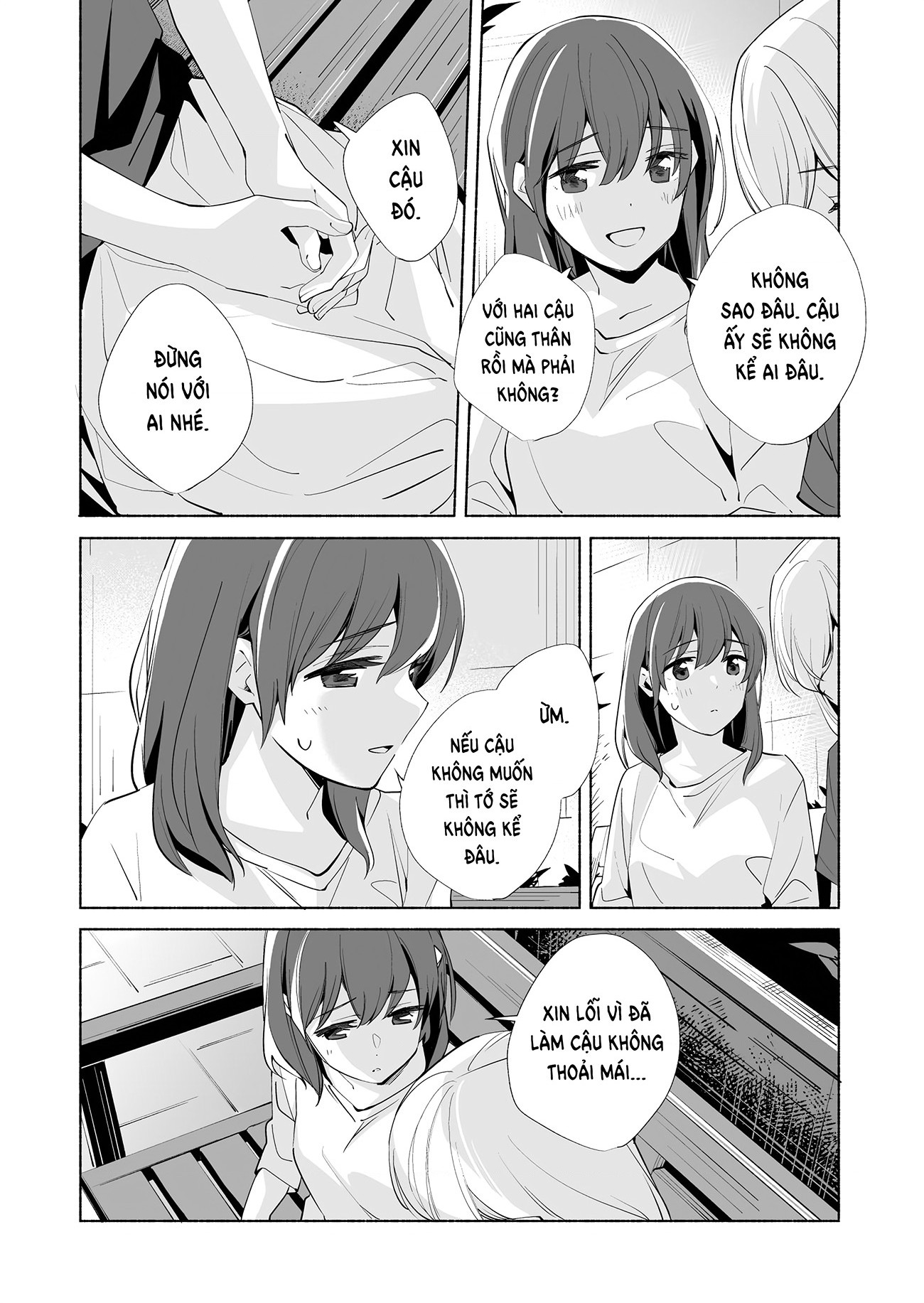 đọc truyện The Blue Star On That Day Chương 17 ảnh 39 tại Thiên Thai Truyện