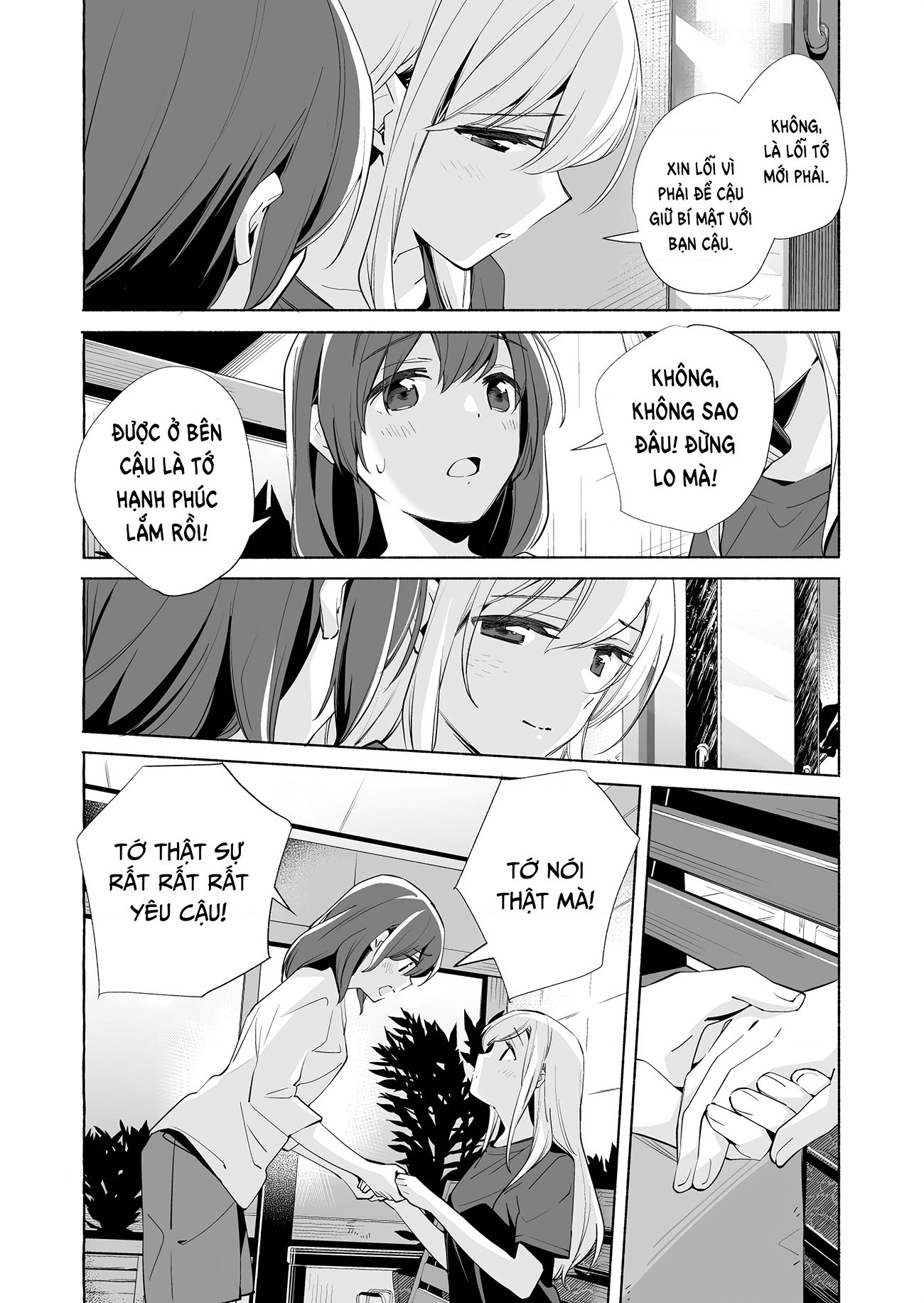 đọc truyện The Blue Star On That Day Chương 17 ảnh 40 tại Thiên Thai Truyện