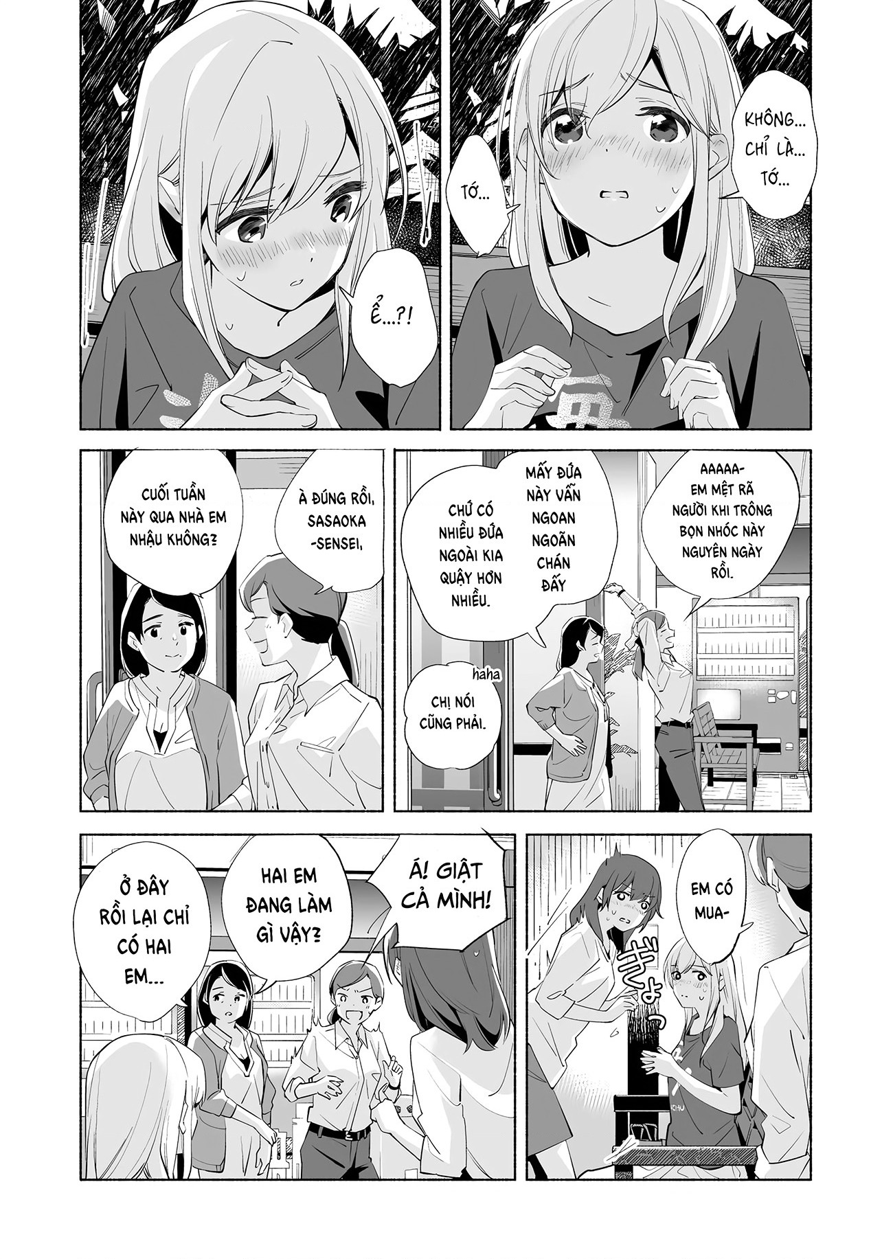 đọc truyện The Blue Star On That Day Chương 17 ảnh 44 tại Thiên Thai Truyện