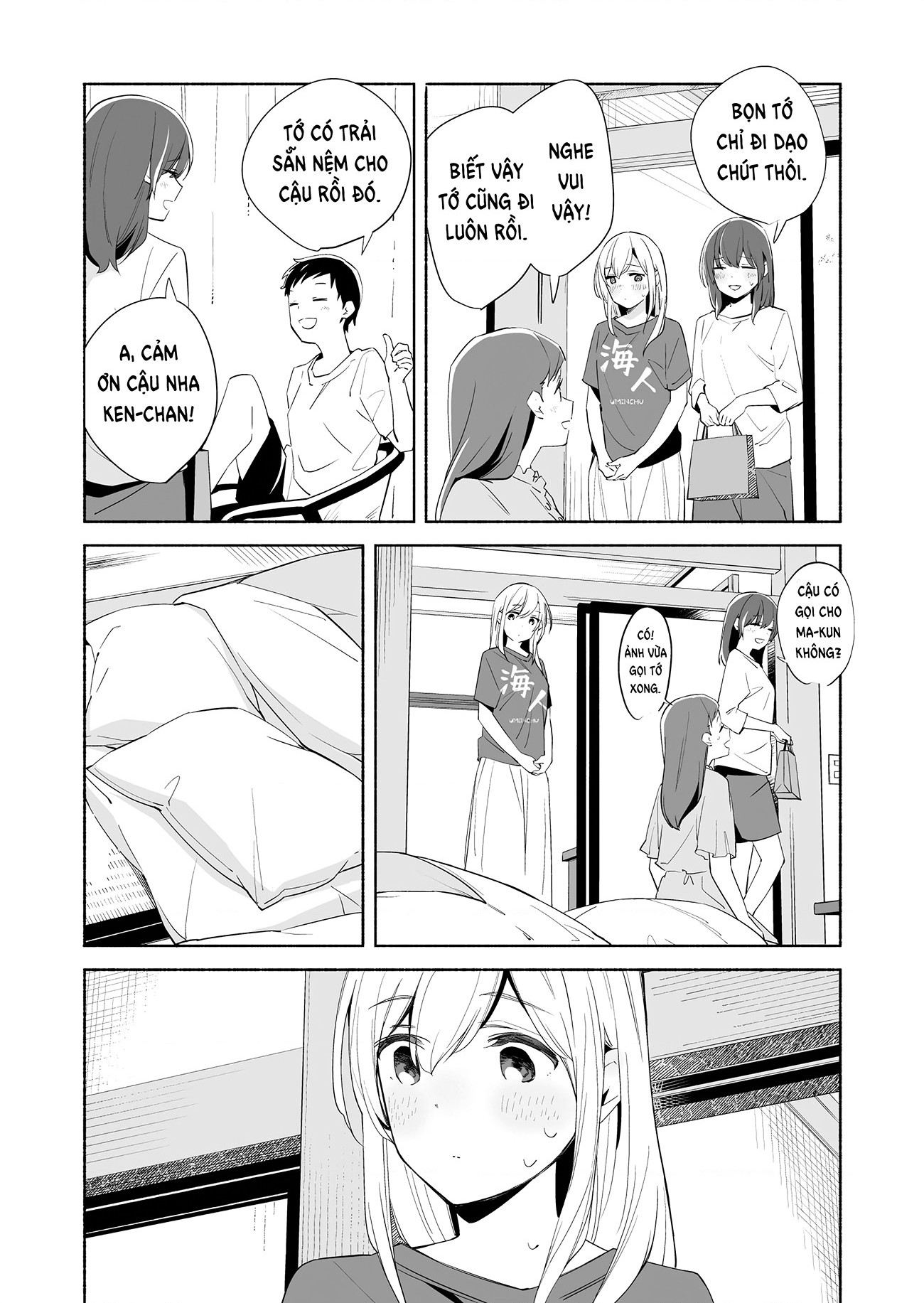 đọc truyện The Blue Star On That Day Chương 17 ảnh 48 tại Thiên Thai Truyện