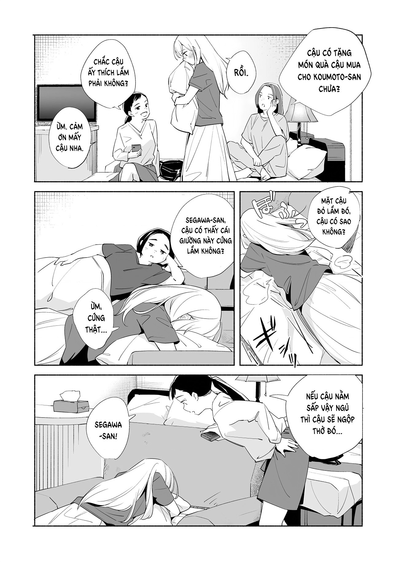 đọc truyện The Blue Star On That Day Chương 17 ảnh 51 tại Thiên Thai Truyện