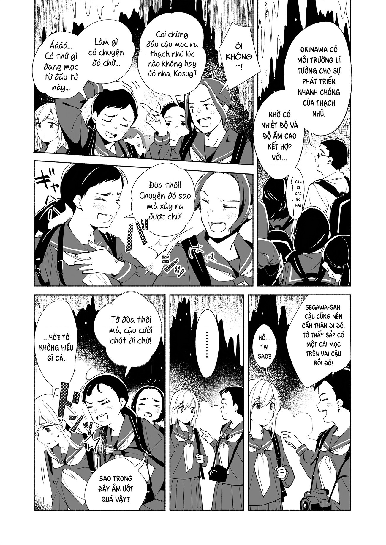 đọc truyện The Blue Star On That Day Chương 17 ảnh 9 tại Thiên Thai Truyện