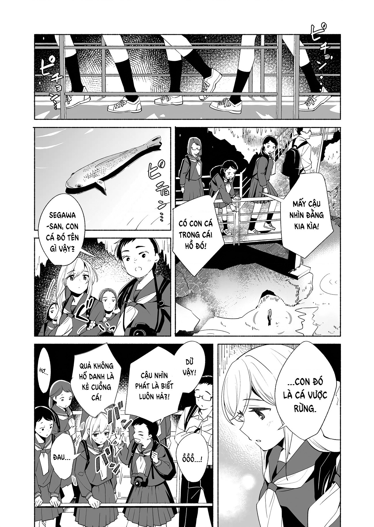 đọc truyện The Blue Star On That Day Chương 17 ảnh 10 tại Thiên Thai Truyện