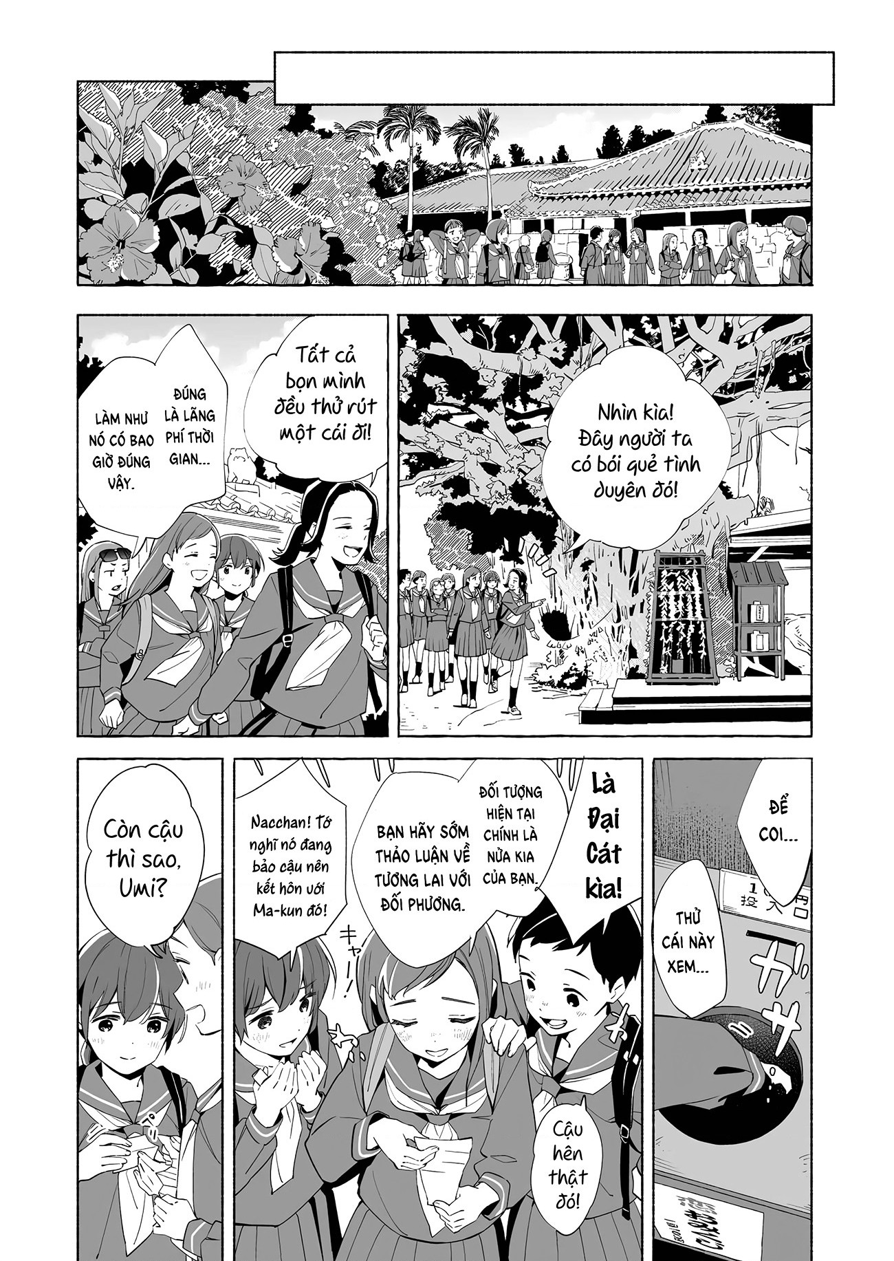 đọc truyện The Blue Star On That Day Chương 17 ảnh 11 tại Thiên Thai Truyện