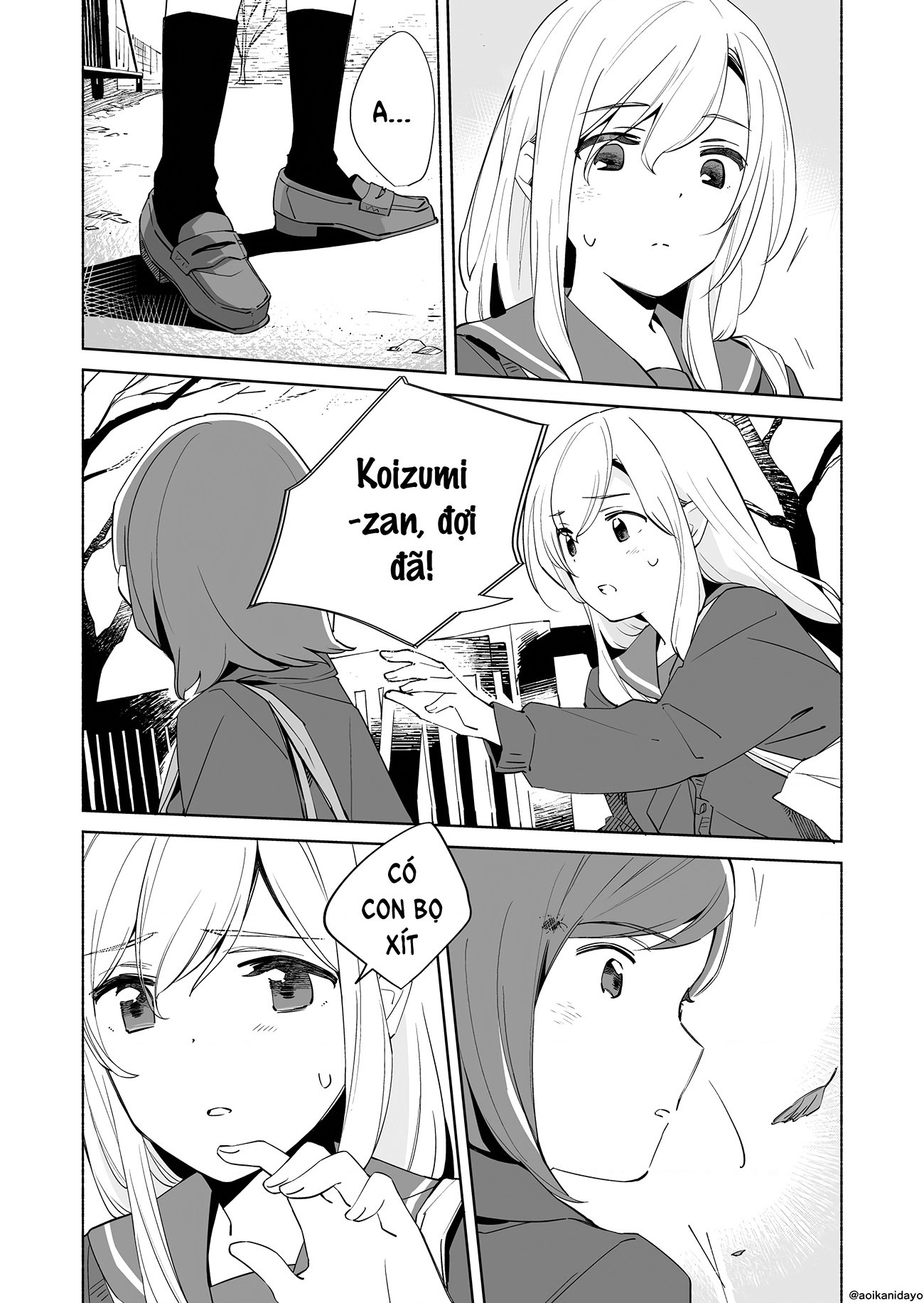 đọc truyện The Blue Star On That Day Chương 18 ảnh 13 tại Thiên Thai Truyện