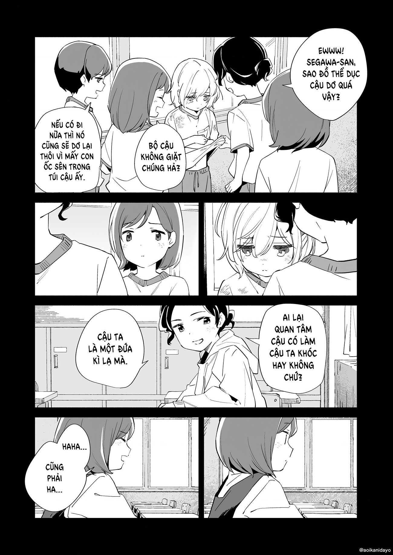 đọc truyện The Blue Star On That Day Chương 18 ảnh 17 tại Thiên Thai Truyện