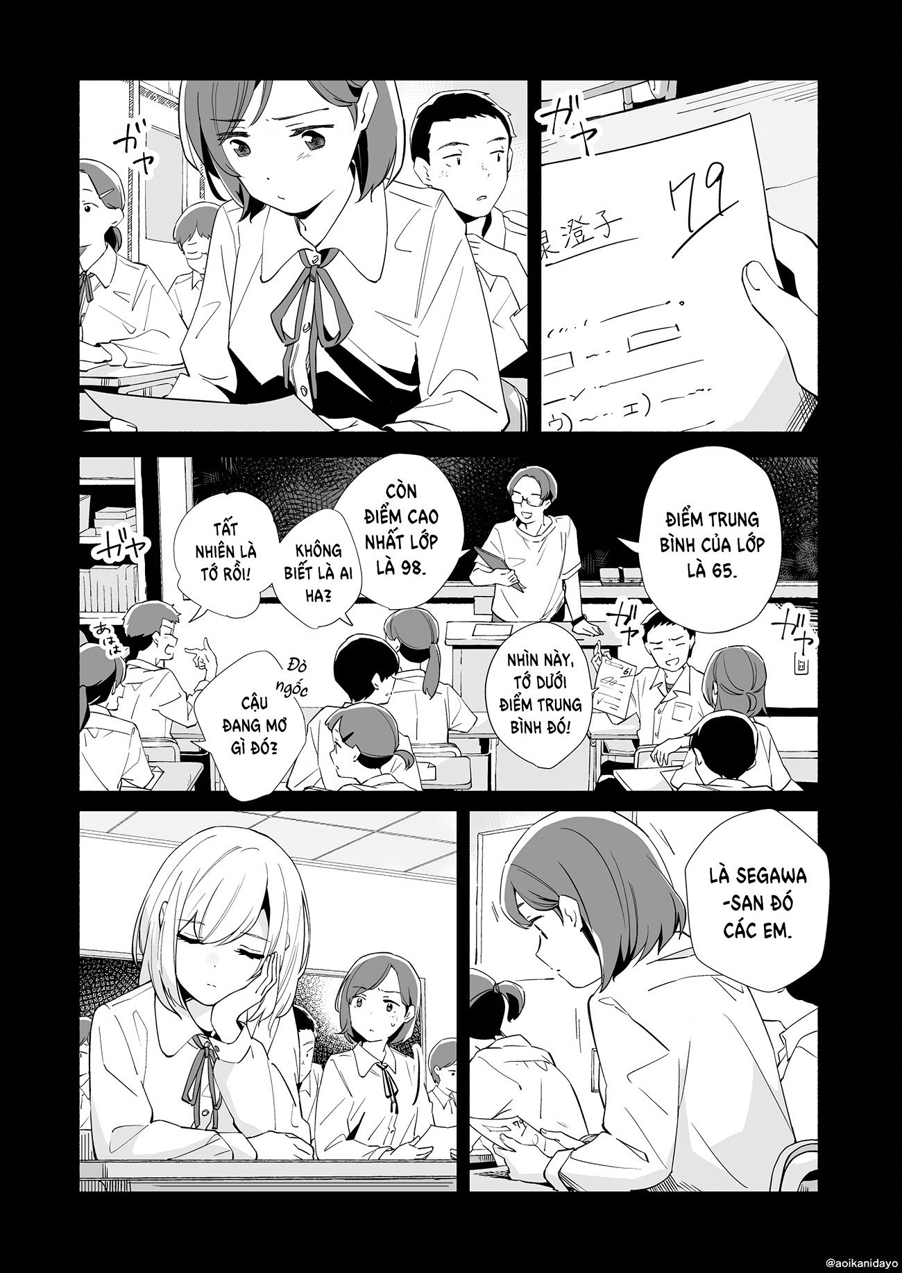 đọc truyện The Blue Star On That Day Chương 18 ảnh 18 tại Thiên Thai Truyện