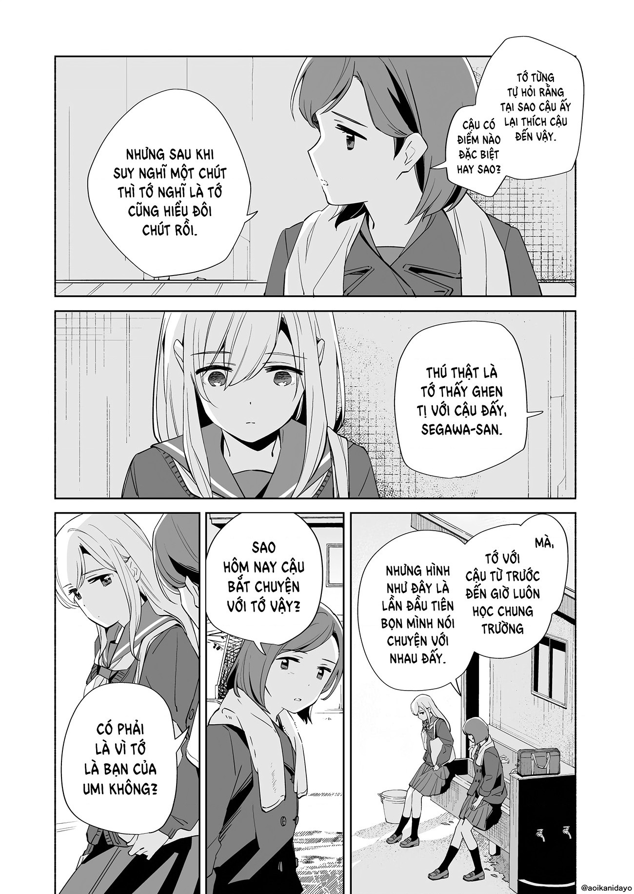 đọc truyện The Blue Star On That Day Chương 18 ảnh 20 tại Thiên Thai Truyện