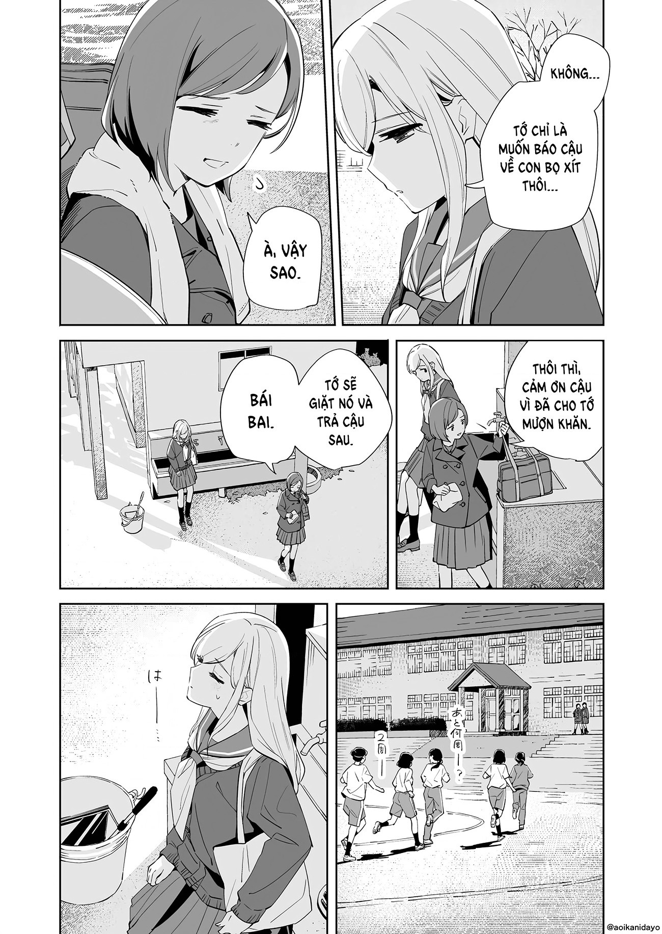 đọc truyện The Blue Star On That Day Chương 18 ảnh 21 tại Thiên Thai Truyện