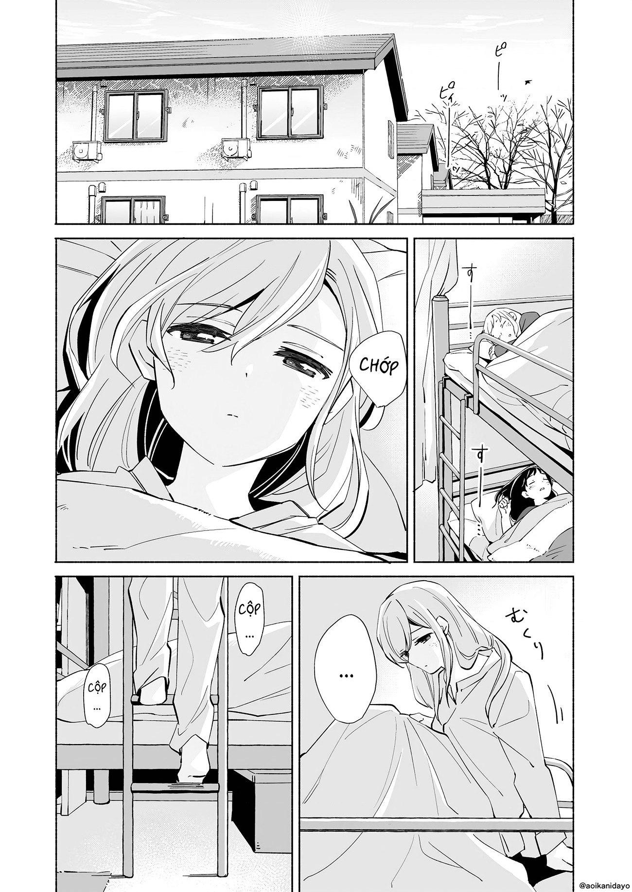 đọc truyện The Blue Star On That Day Chương 18 ảnh 4 tại Thiên Thai Truyện