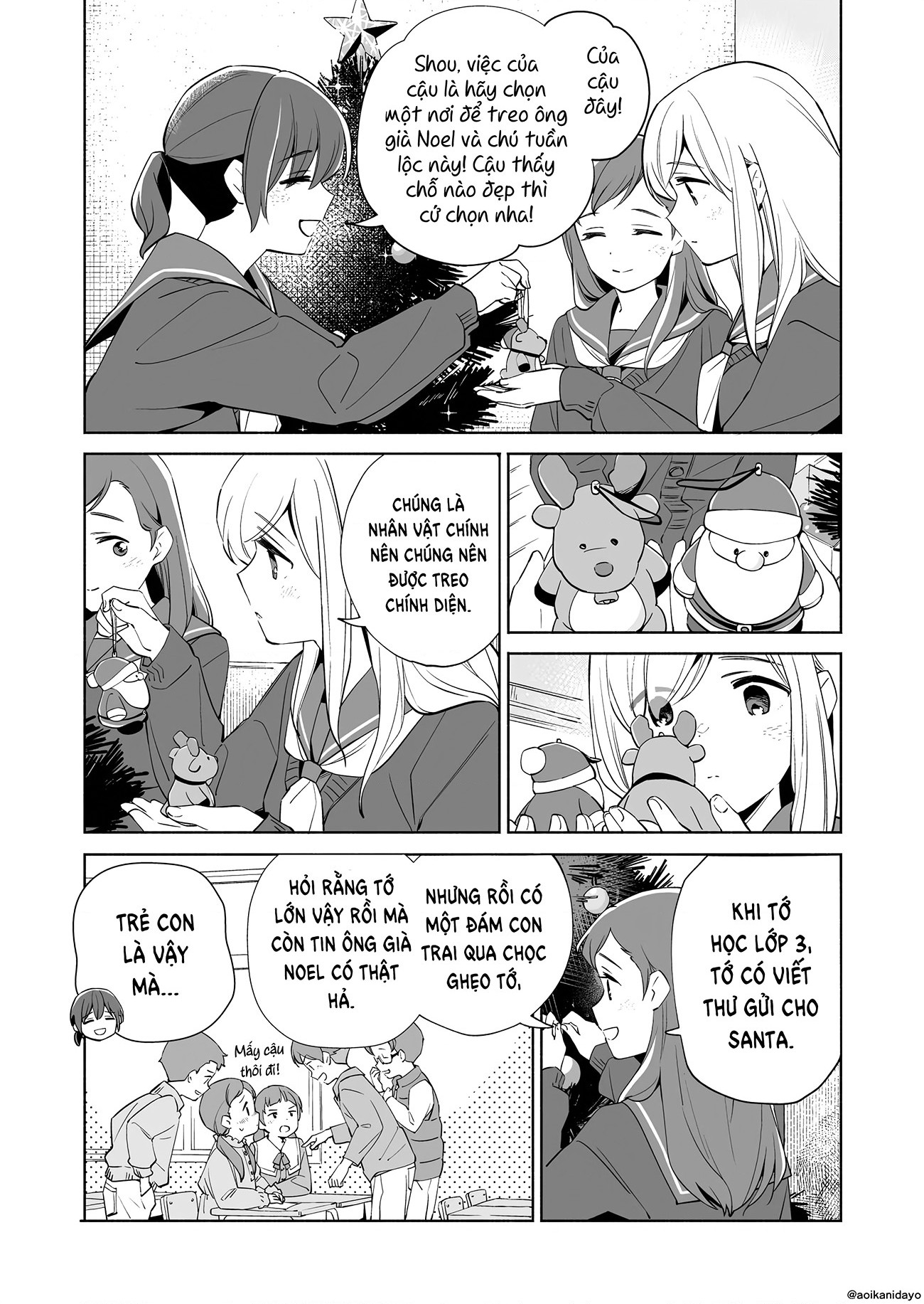 đọc truyện The Blue Star On That Day Chương 18 ảnh 23 tại Thiên Thai Truyện