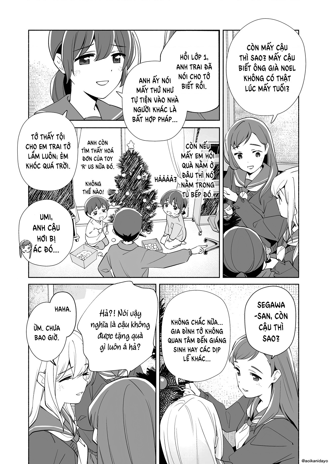 đọc truyện The Blue Star On That Day Chương 18 ảnh 24 tại Thiên Thai Truyện