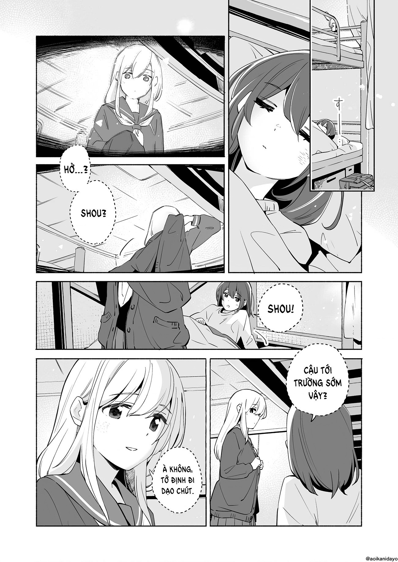 đọc truyện The Blue Star On That Day Chương 18 ảnh 29 tại Thiên Thai Truyện