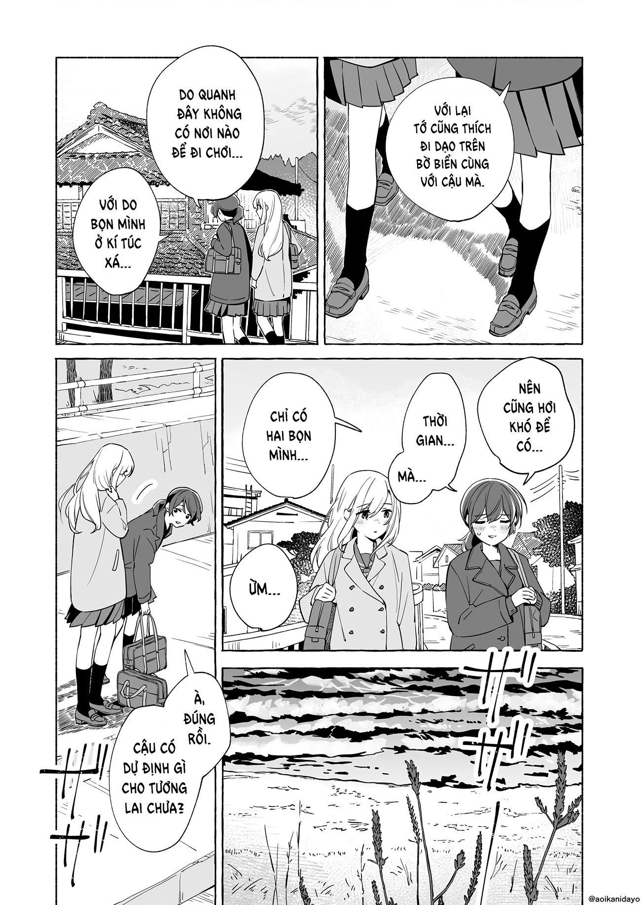 đọc truyện The Blue Star On That Day Chương 18 ảnh 31 tại Thiên Thai Truyện